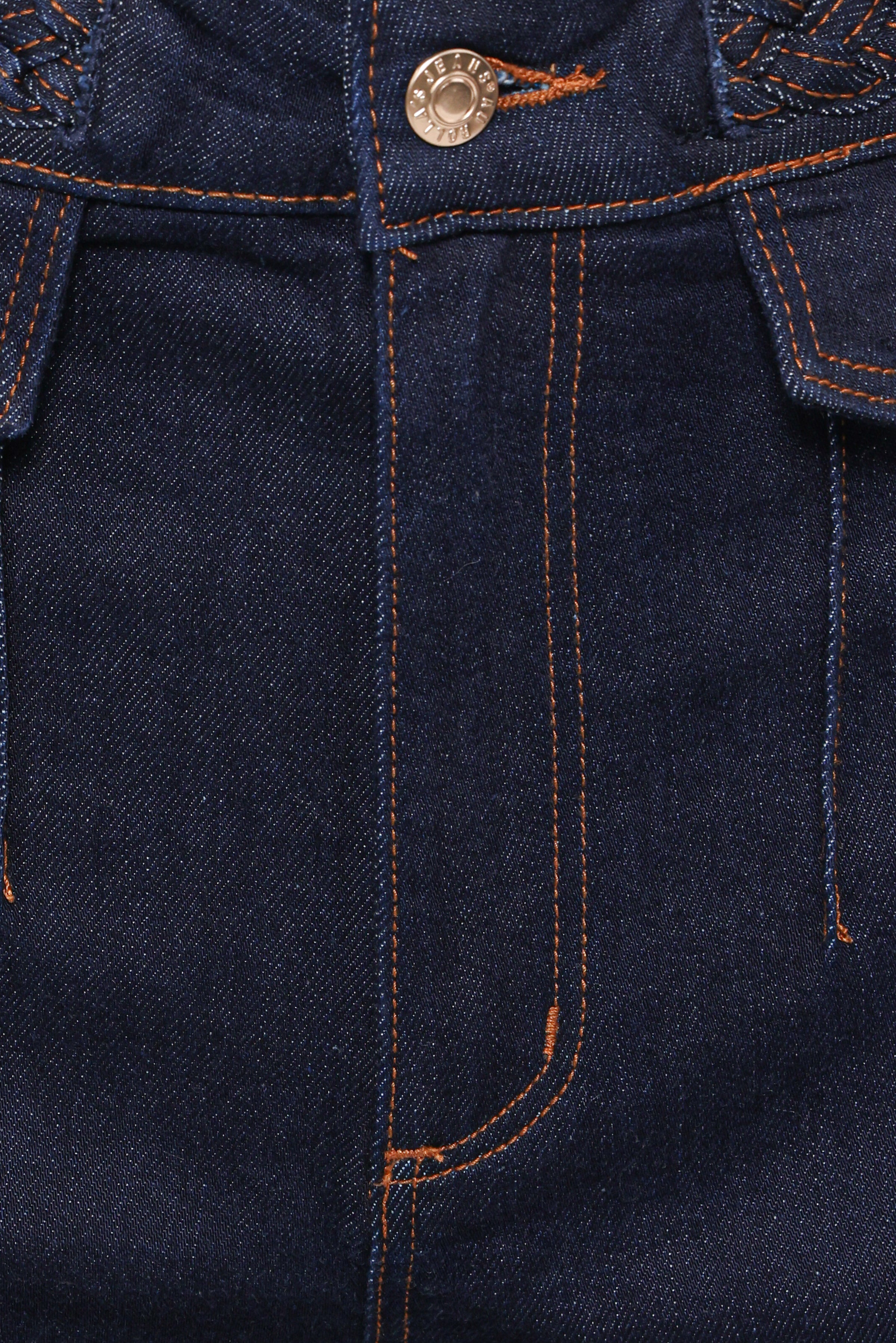 BOTTOMS @Rollas Mirage Denim Short - Madame Braid