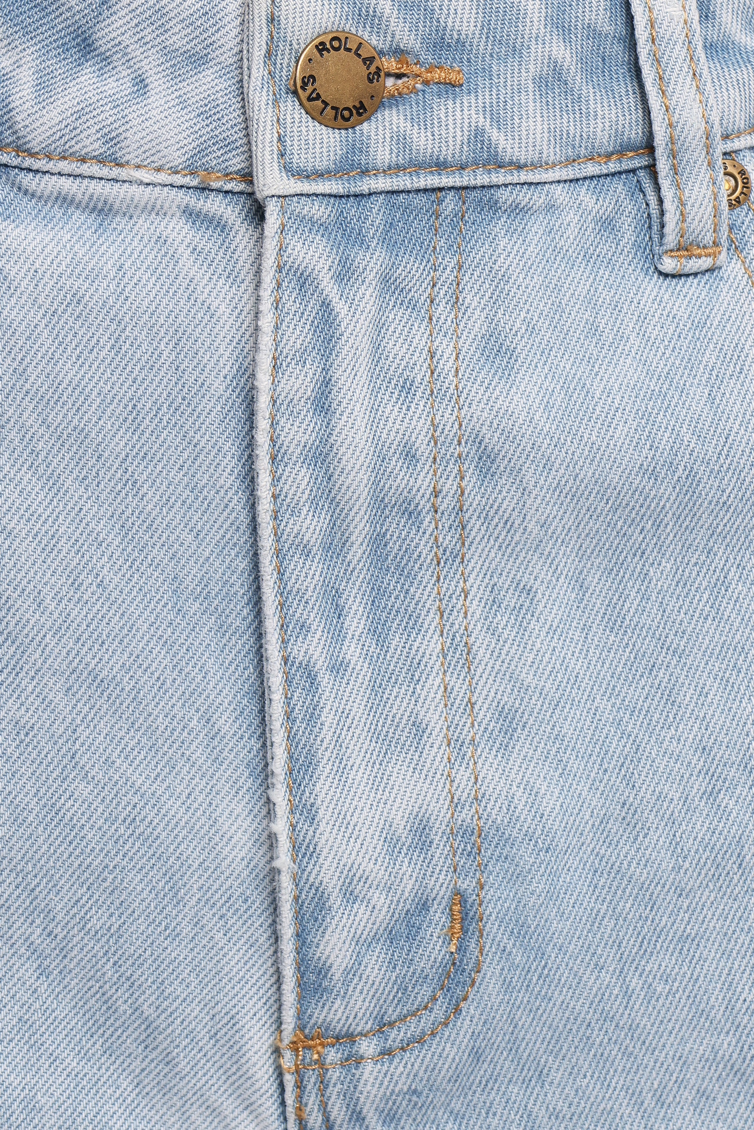 BOTTOMS Rollas Mirage Short - Nina Blue Organic