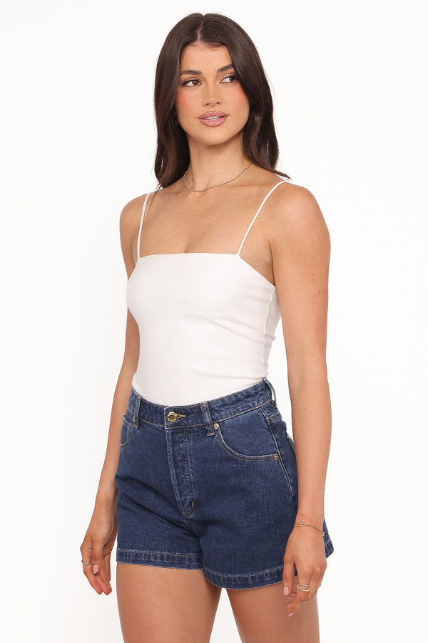 BOTTOMS Rollas Mirage Shorts - Pacific Blue