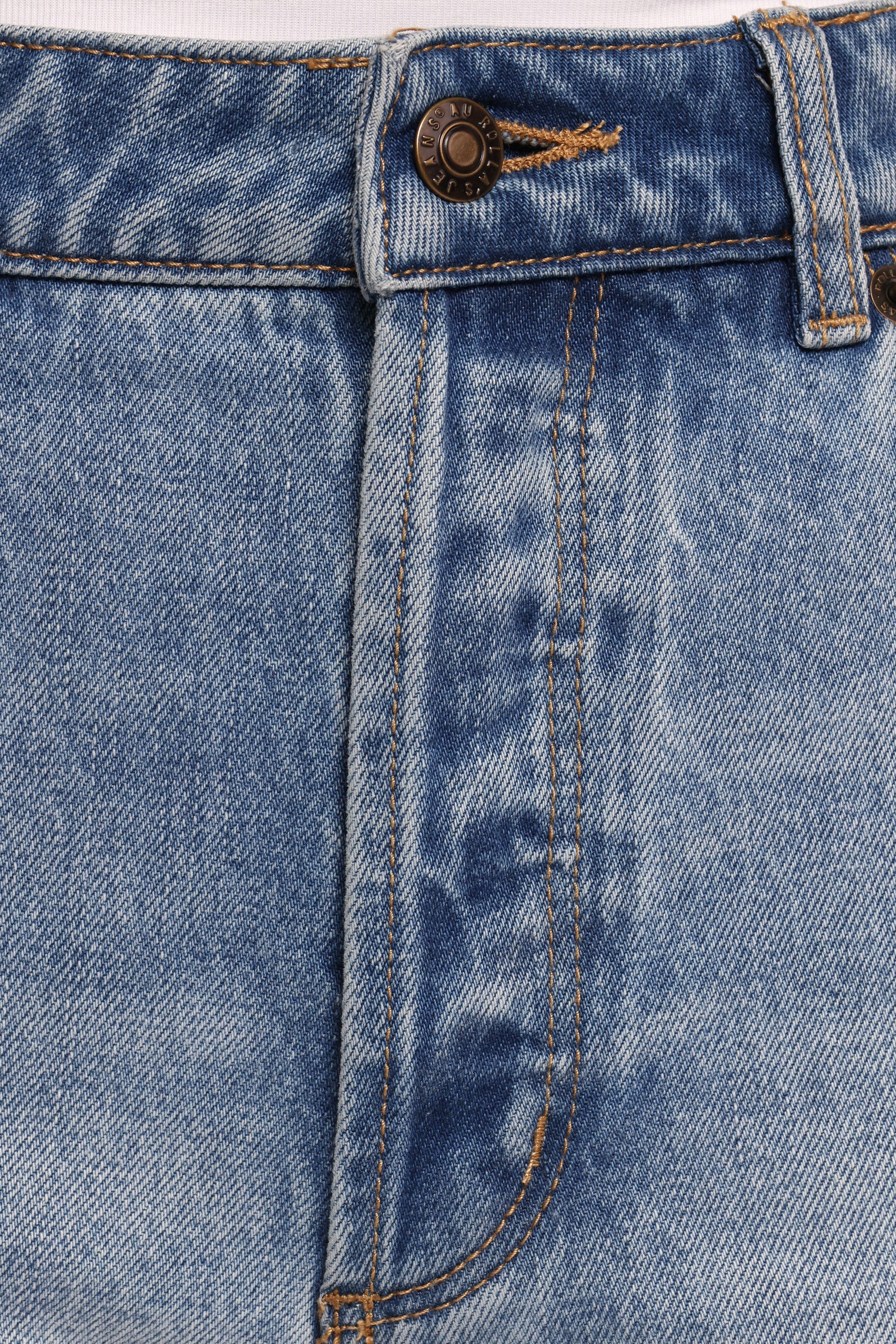 BOTTOMS Rollas Original Short - Brad Blue