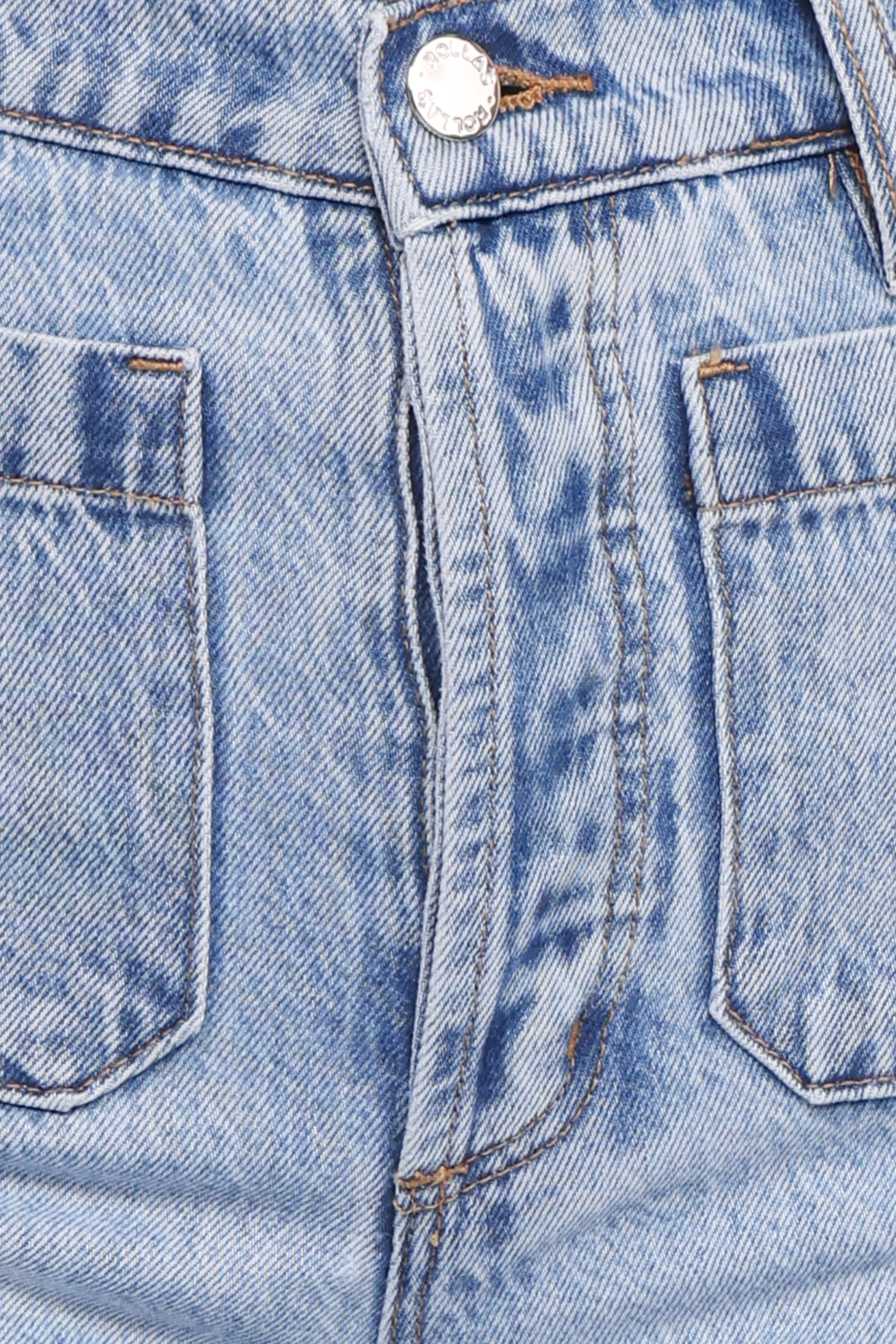 BOTTOMS Rollas Relaxed Sailor Jeans Long - Breezy Blue