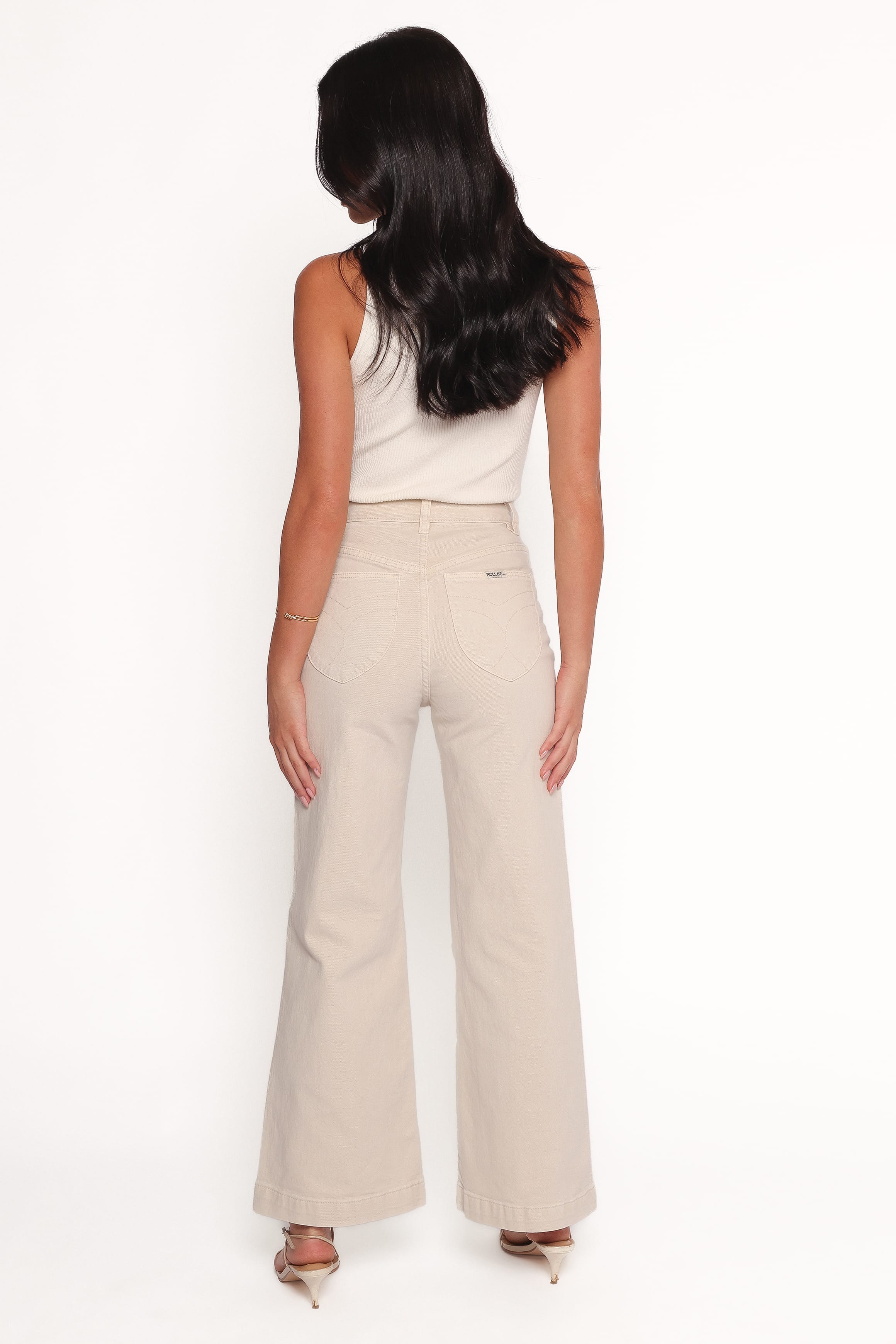 BOTTOMS Rollas Sailor Comfort Jeans - Off White