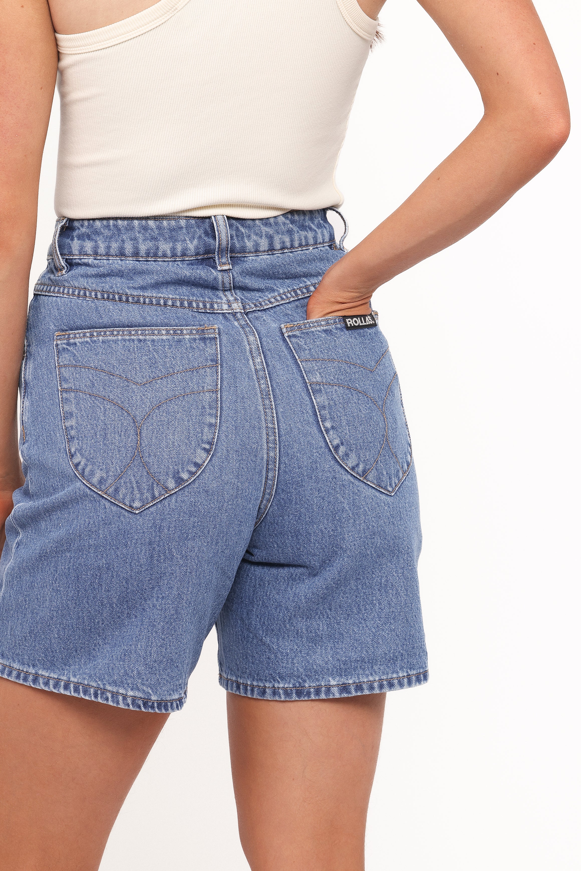 BOTTOMS Rollas Super Mirage - Evie