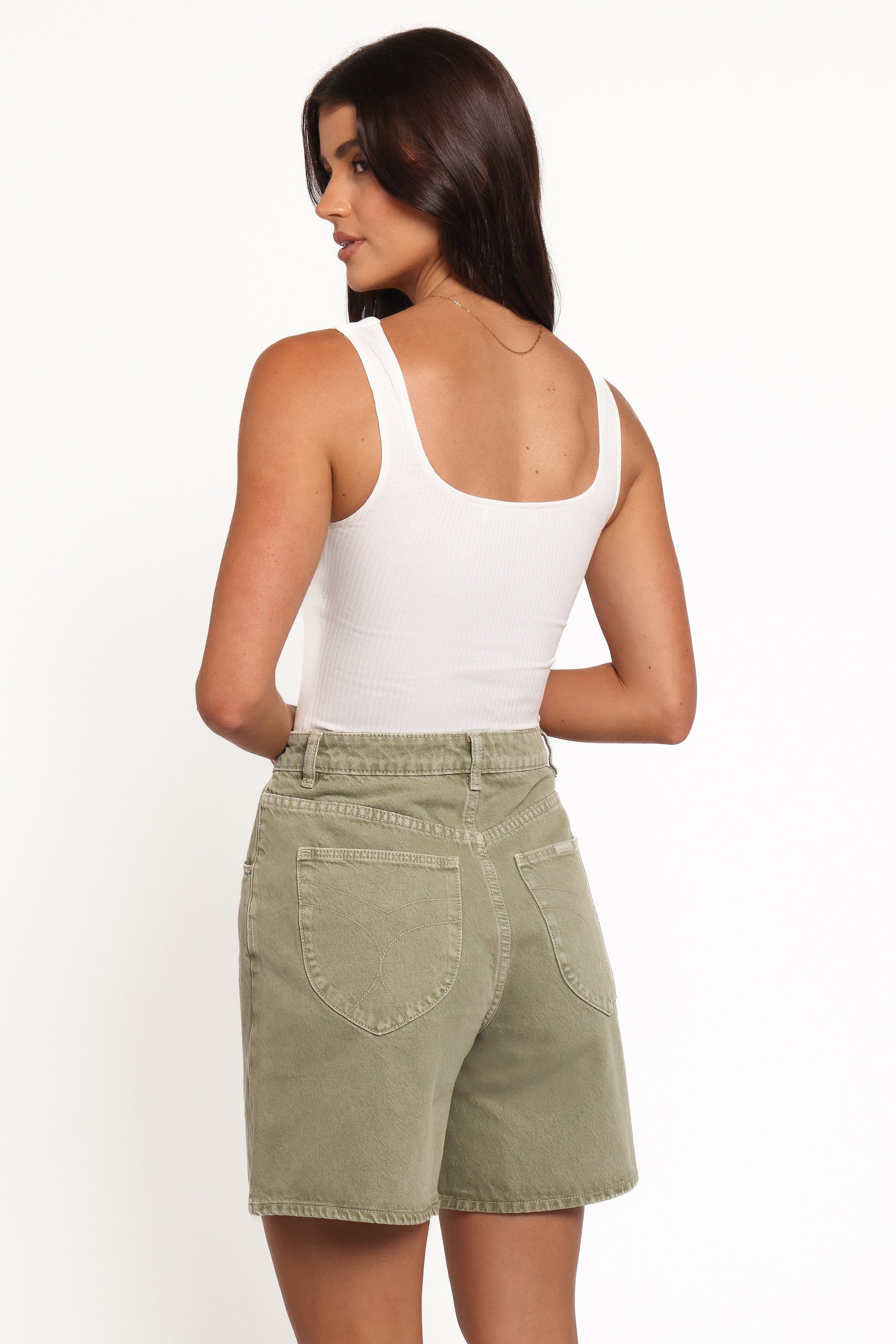 BOTTOMS Rollas Super Mirage Shorts - Summer Olive
