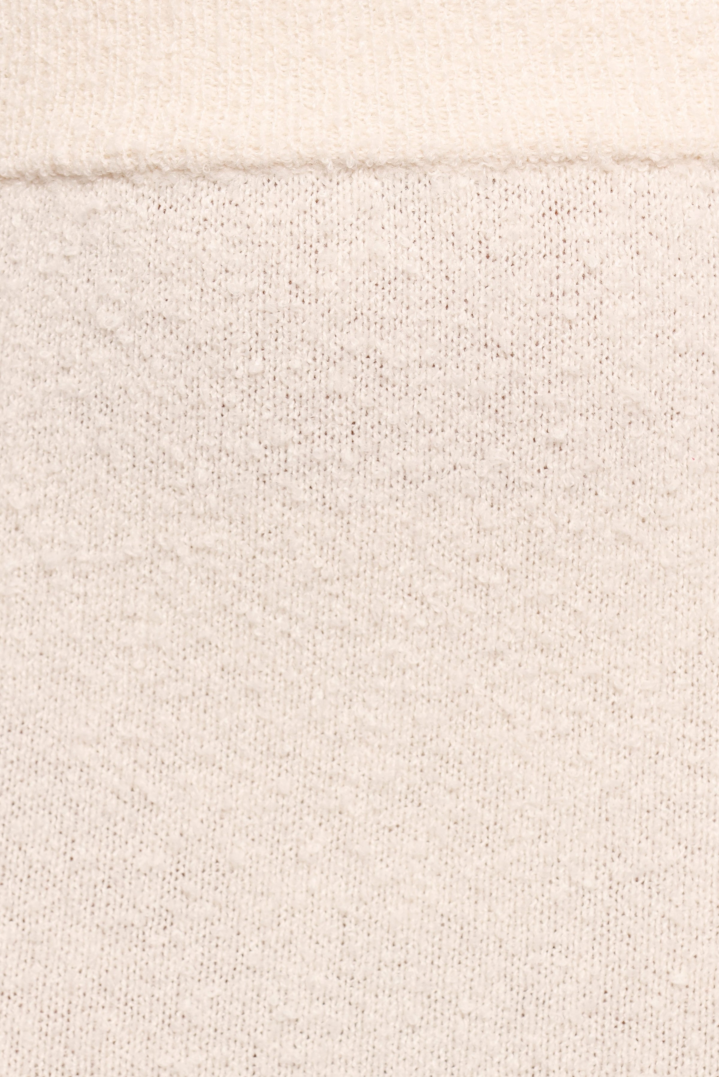 BOTTOMS Rowee Boucle Knit Midi Skirt - White