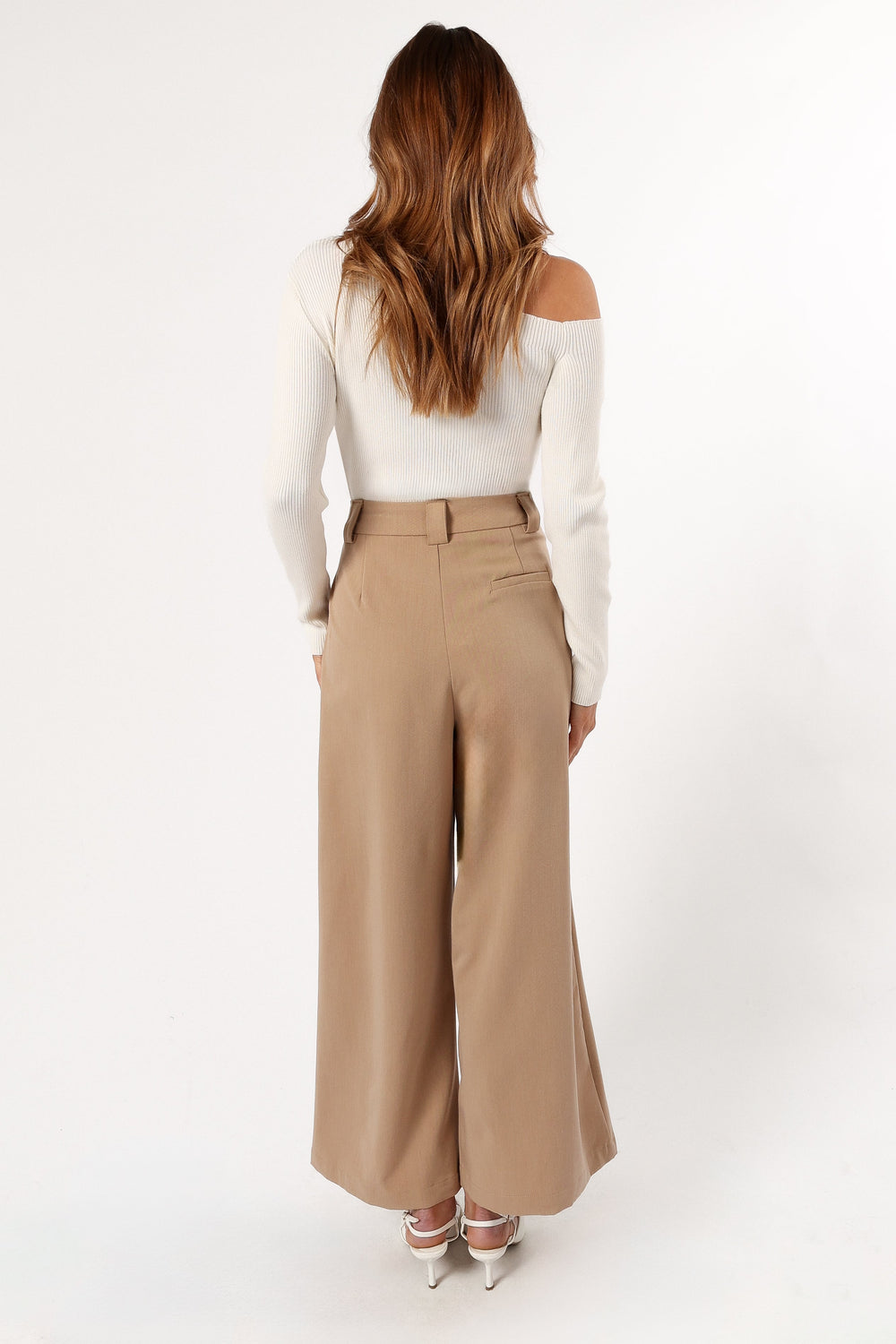 BOTTOMS @Sadella Pant - Sand (Hold for Winter Essentials)