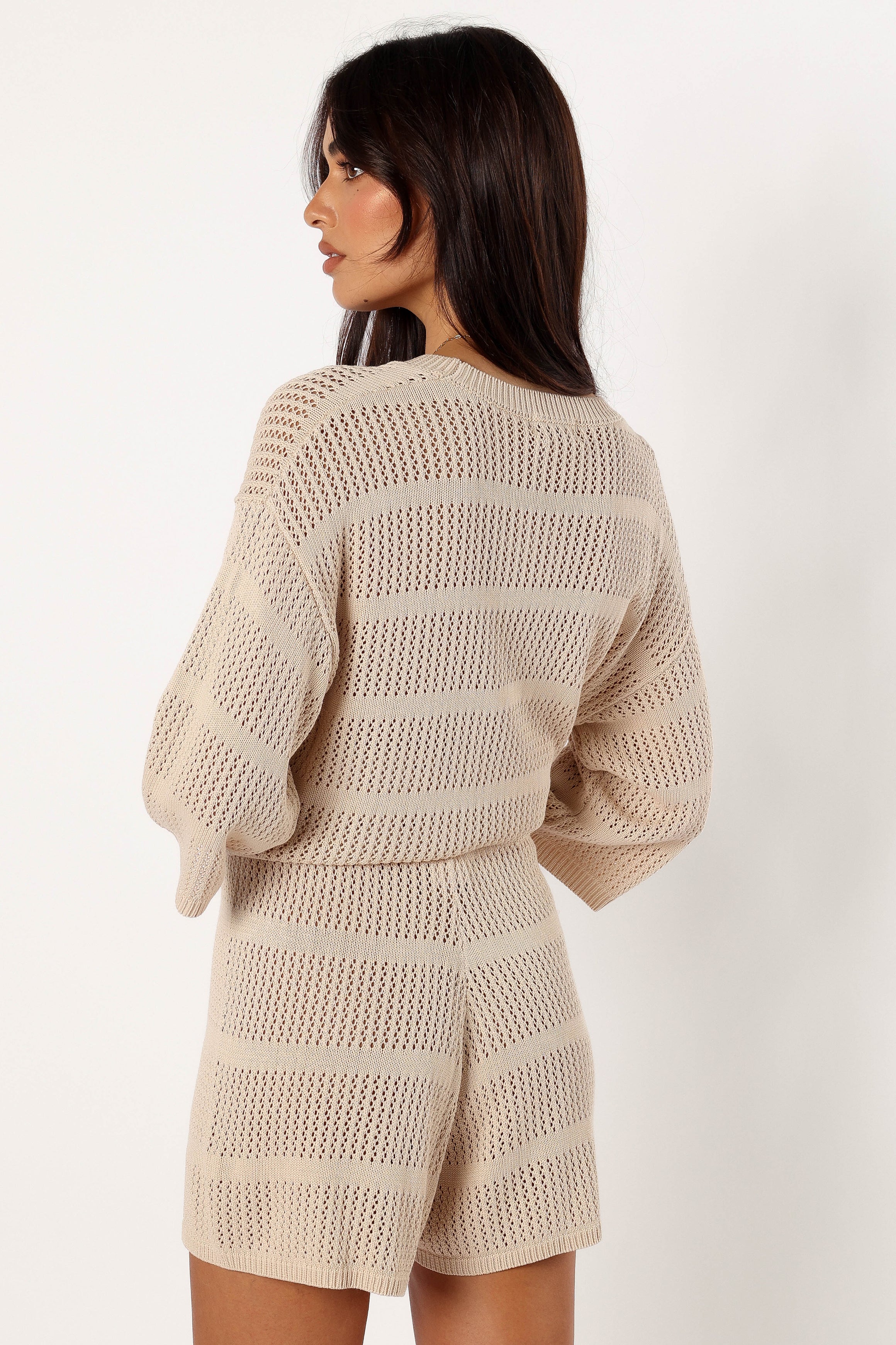 BOTTOMS @Samia Short - Sand