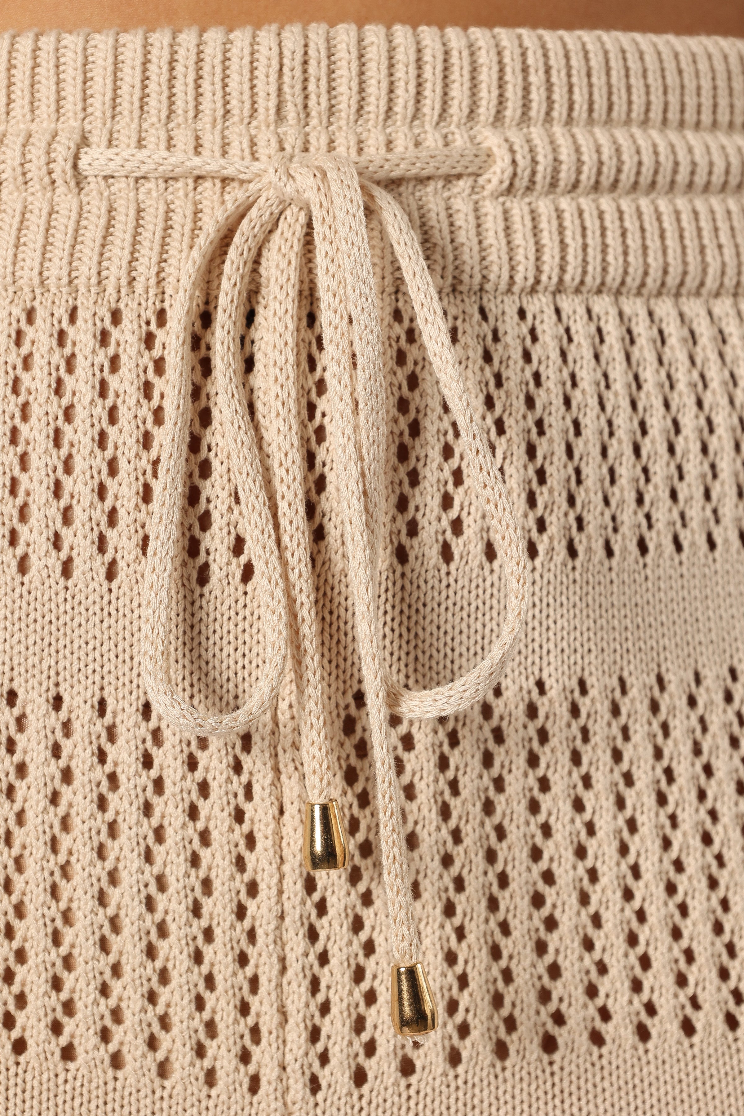 BOTTOMS @Samia Short - Sand