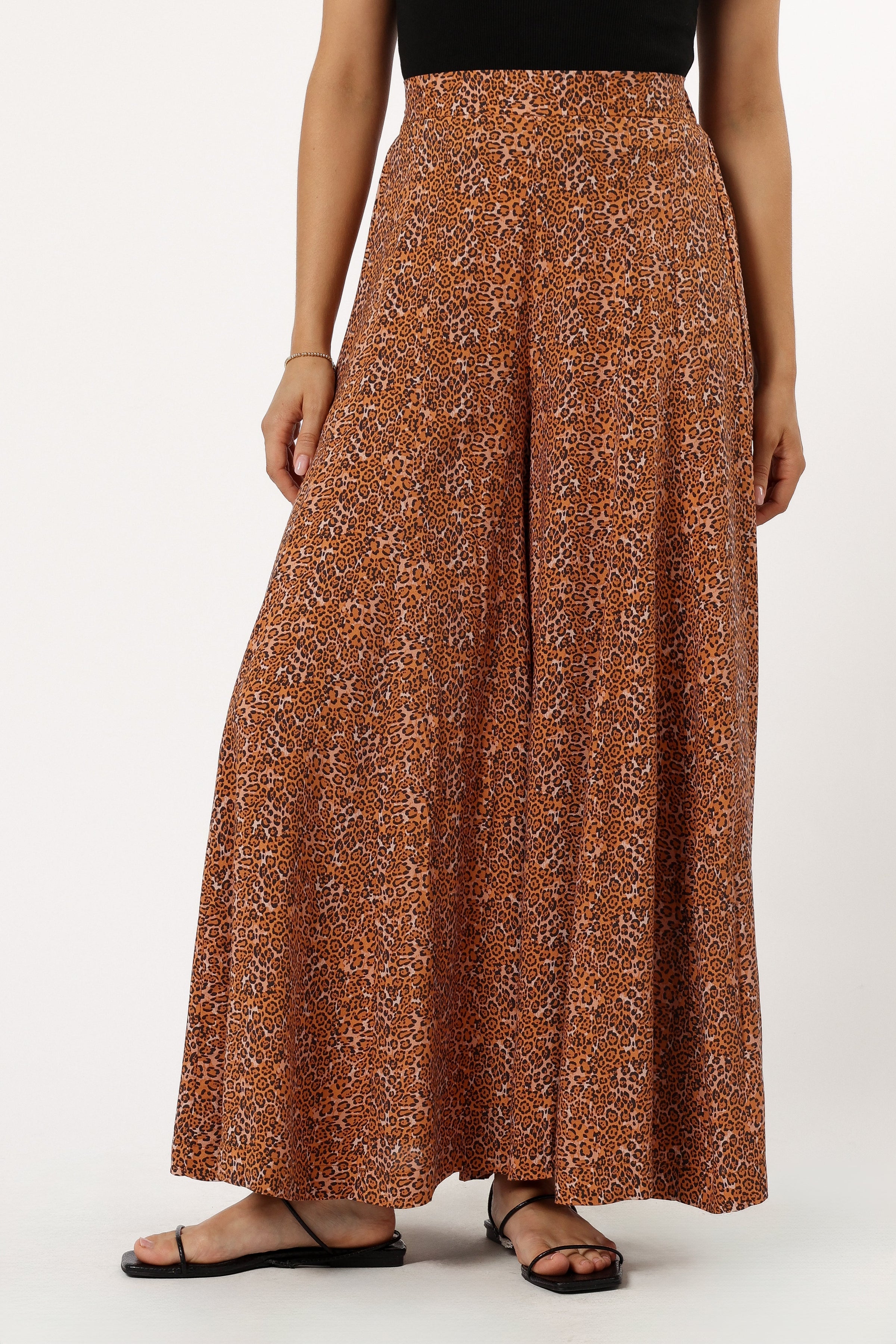 BOTTOMS @Selby Pant - Leopard Print