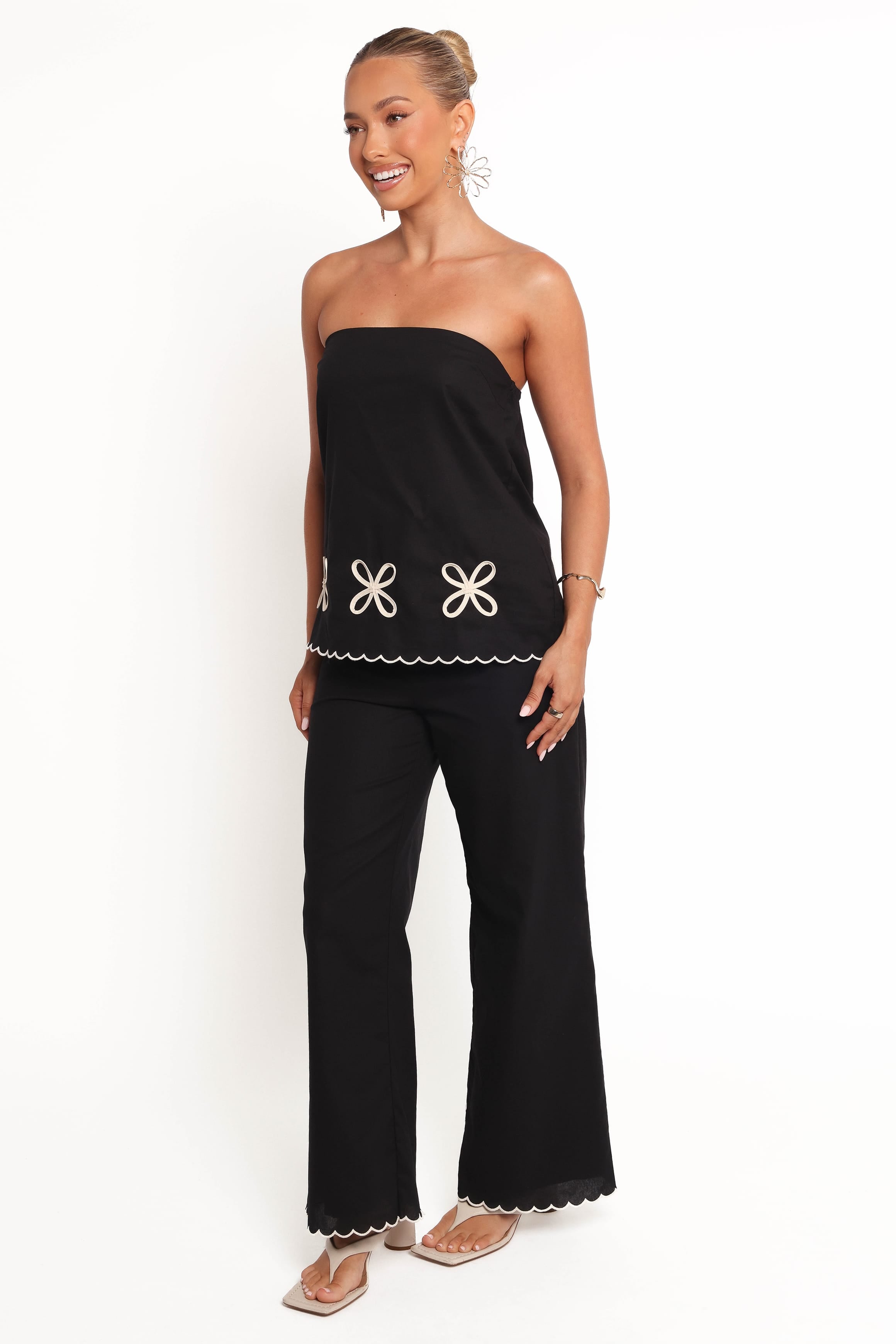 BOTTOMS Semika Pant - Black