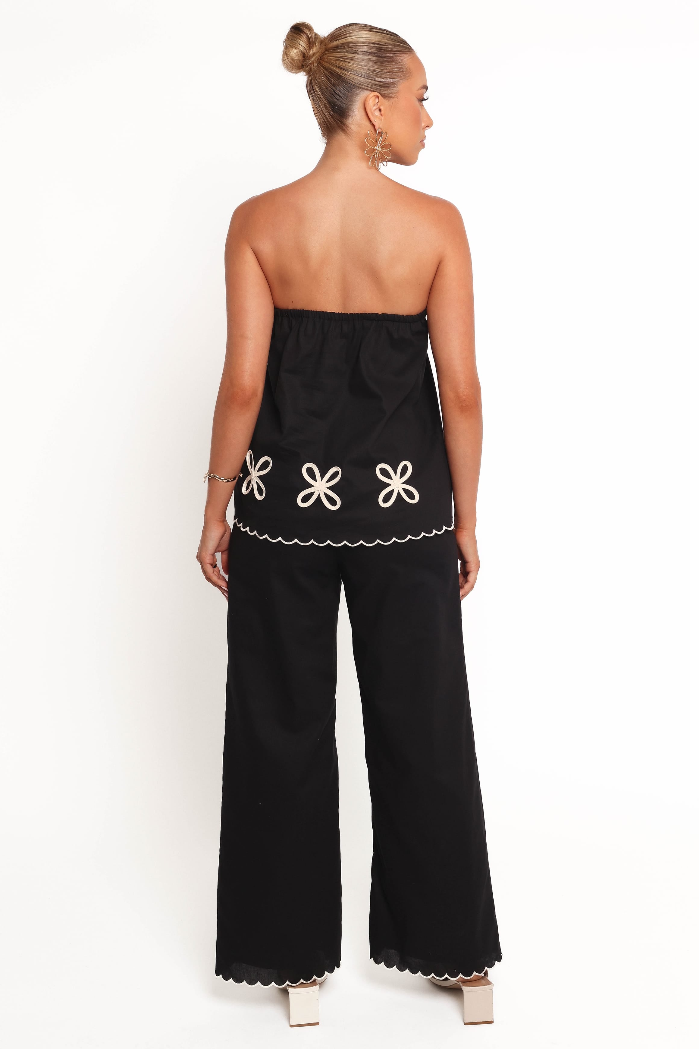 BOTTOMS Semika Pant - Black