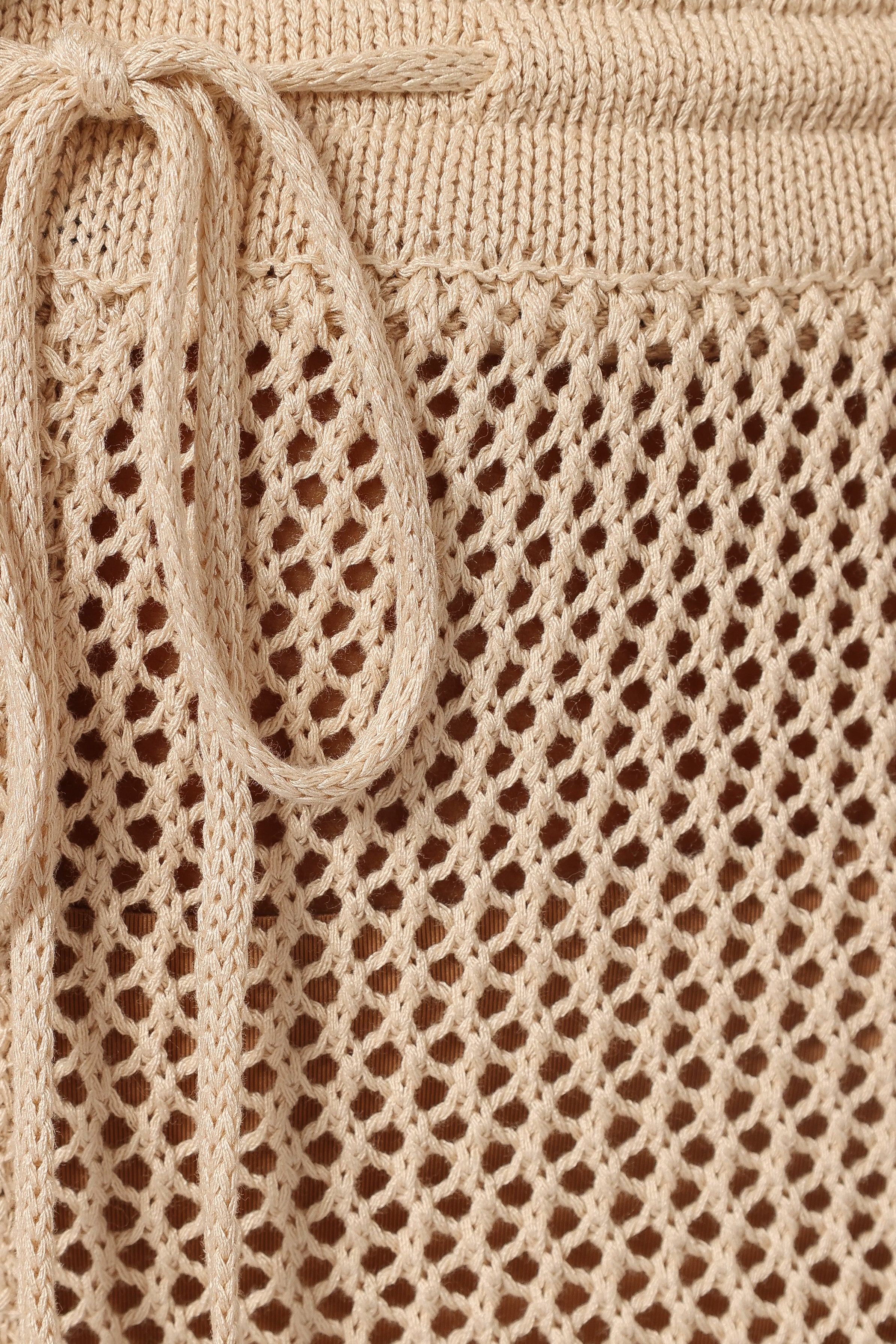 BOTTOMS @Smith Knit Pant - Sand (Hold for Euro Summer)