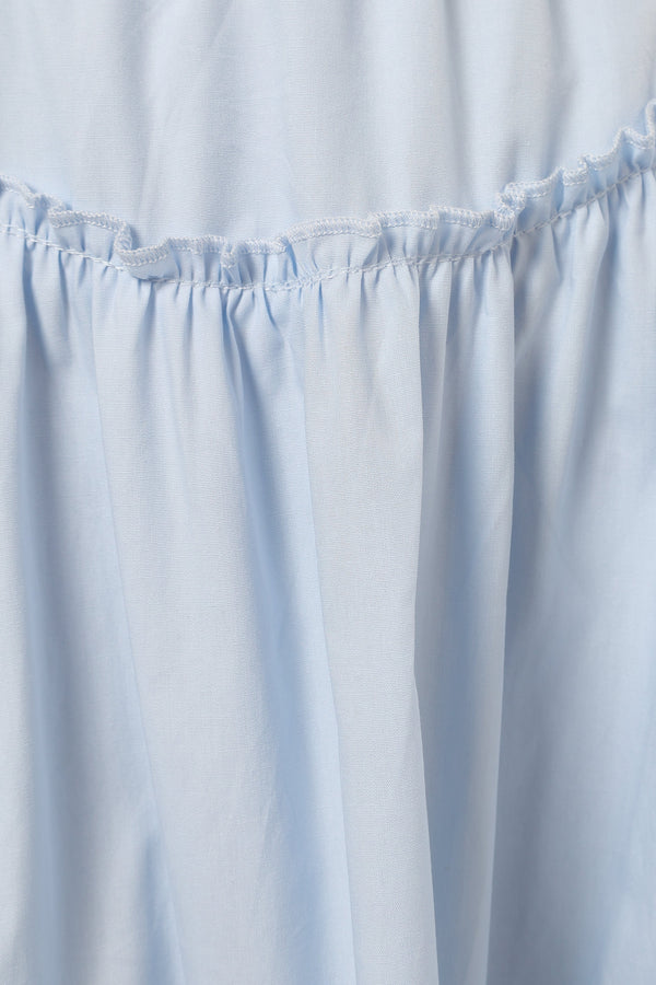 BOTTOMS @Somerset Midi Skirt - Sky