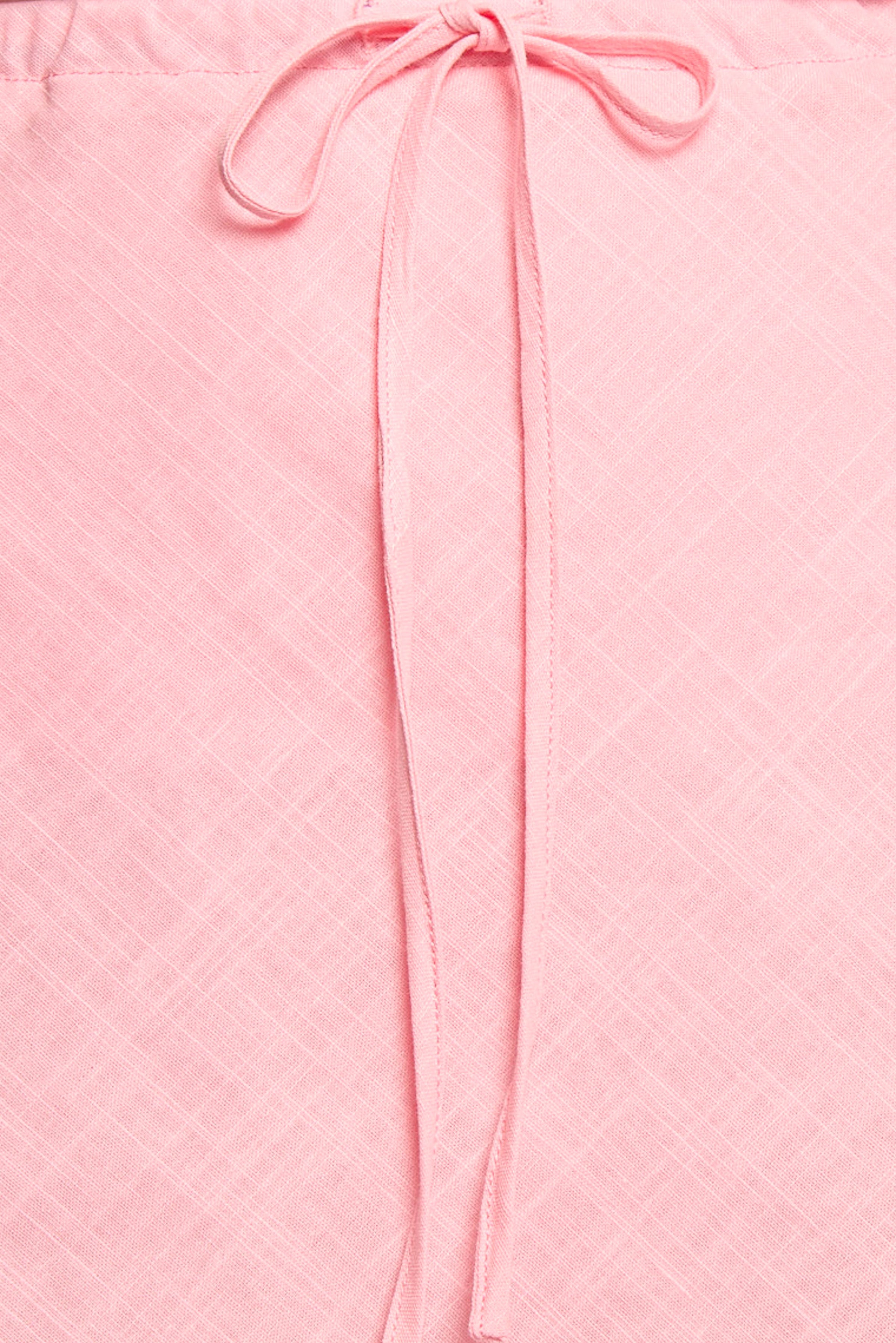 BOTTOMS Sonni Linen Mini Skirt - Pink