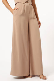 BOTTOMS @Sophia Pant - Beige