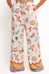 BOTTOMS Sui Pants - Alfresco