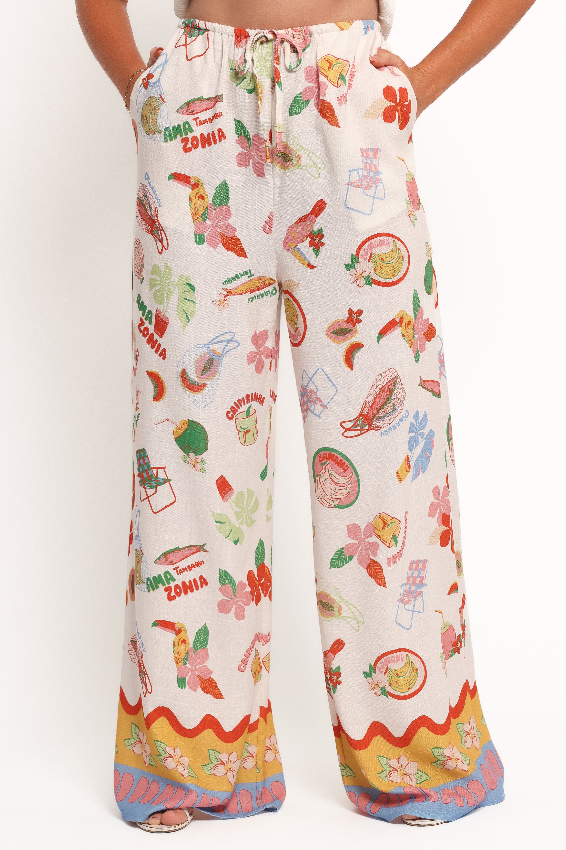 BOTTOMS Sui Pants - Alfresco