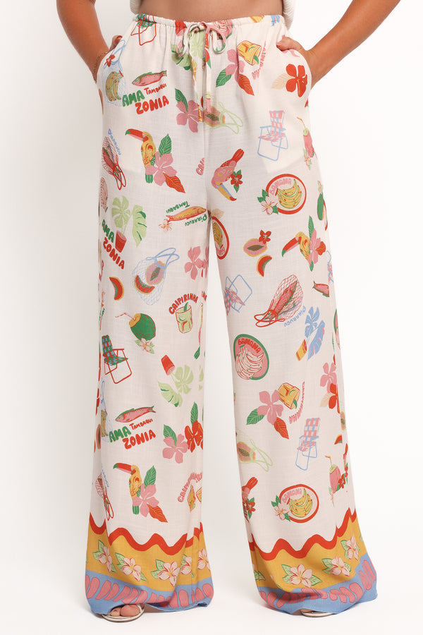 BOTTOMS Sui Pants - Alfresco