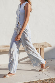 BOTTOMS Sui Pants - Shell Print