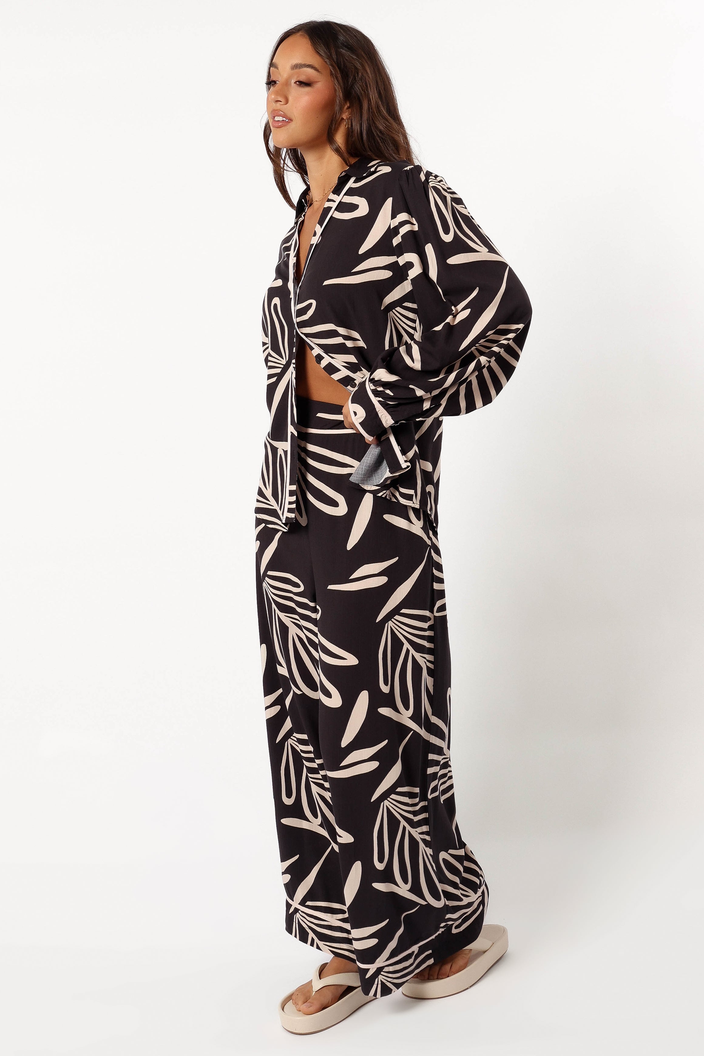 BOTTOMS @Talia Pants - Black (Hold for May Oasis)