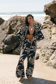 BOTTOMS @Talia Pants - Black (Hold for May Oasis)