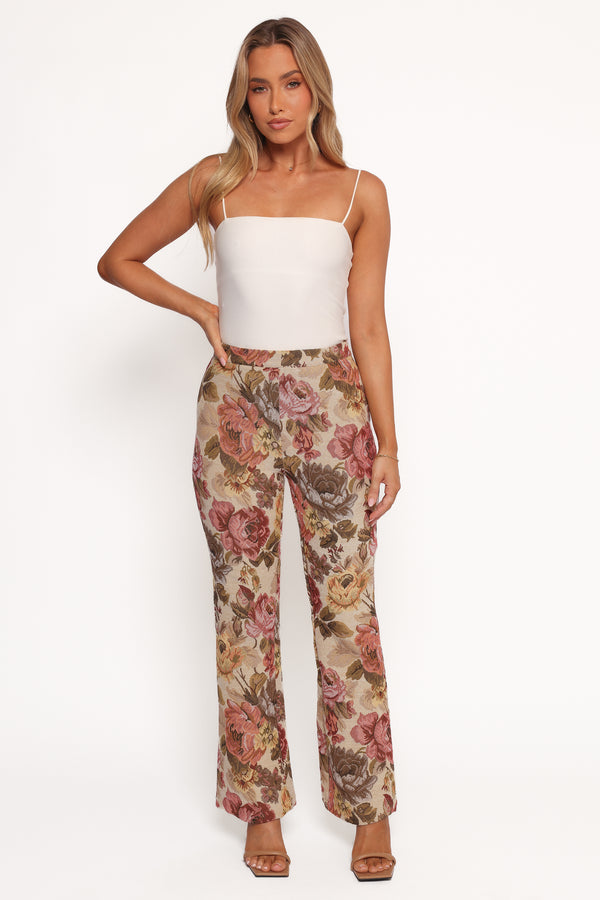 BOTTOMS Talita Pants - Floral