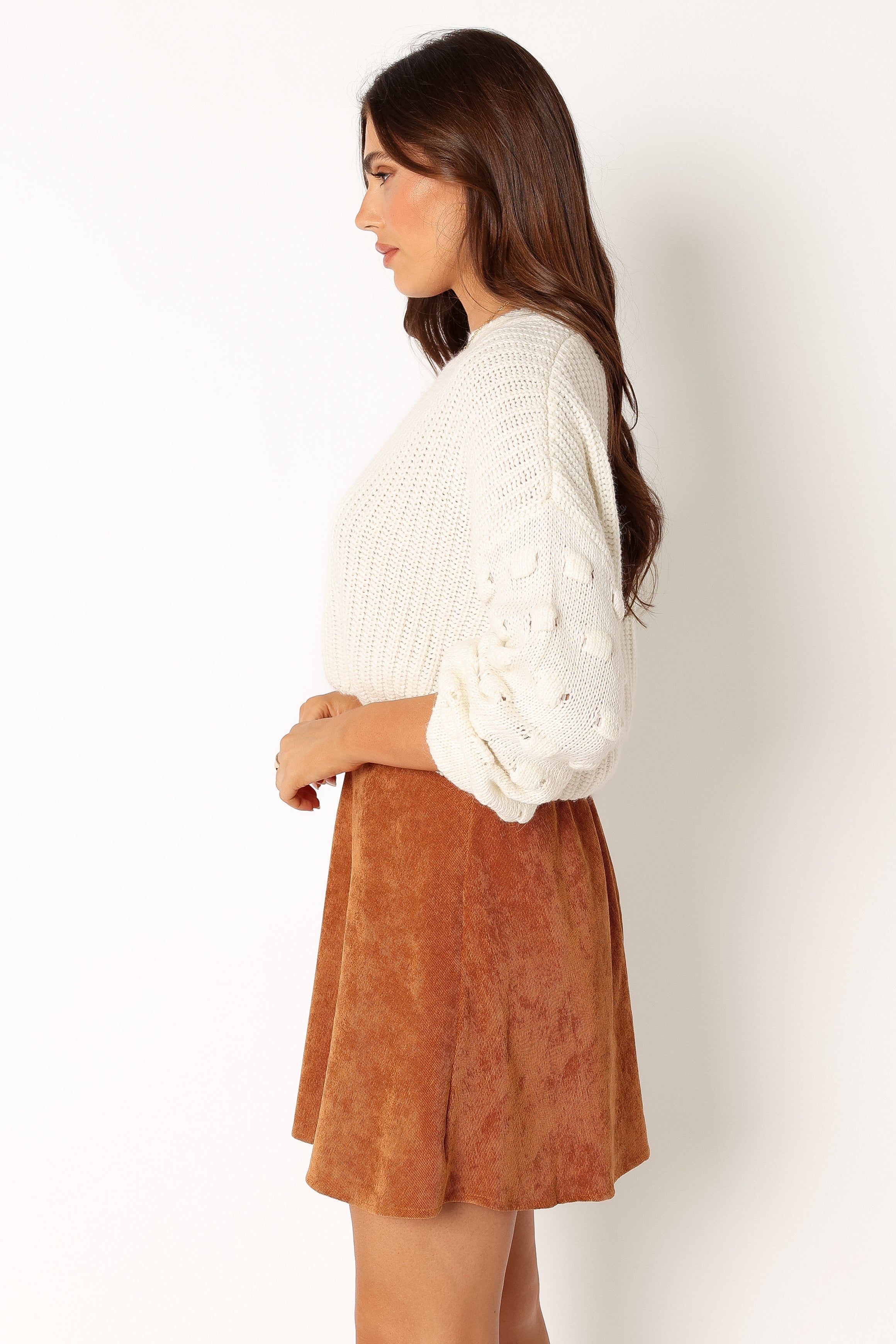 BOTTOMS @Tammy Cord Skirt - Gucci