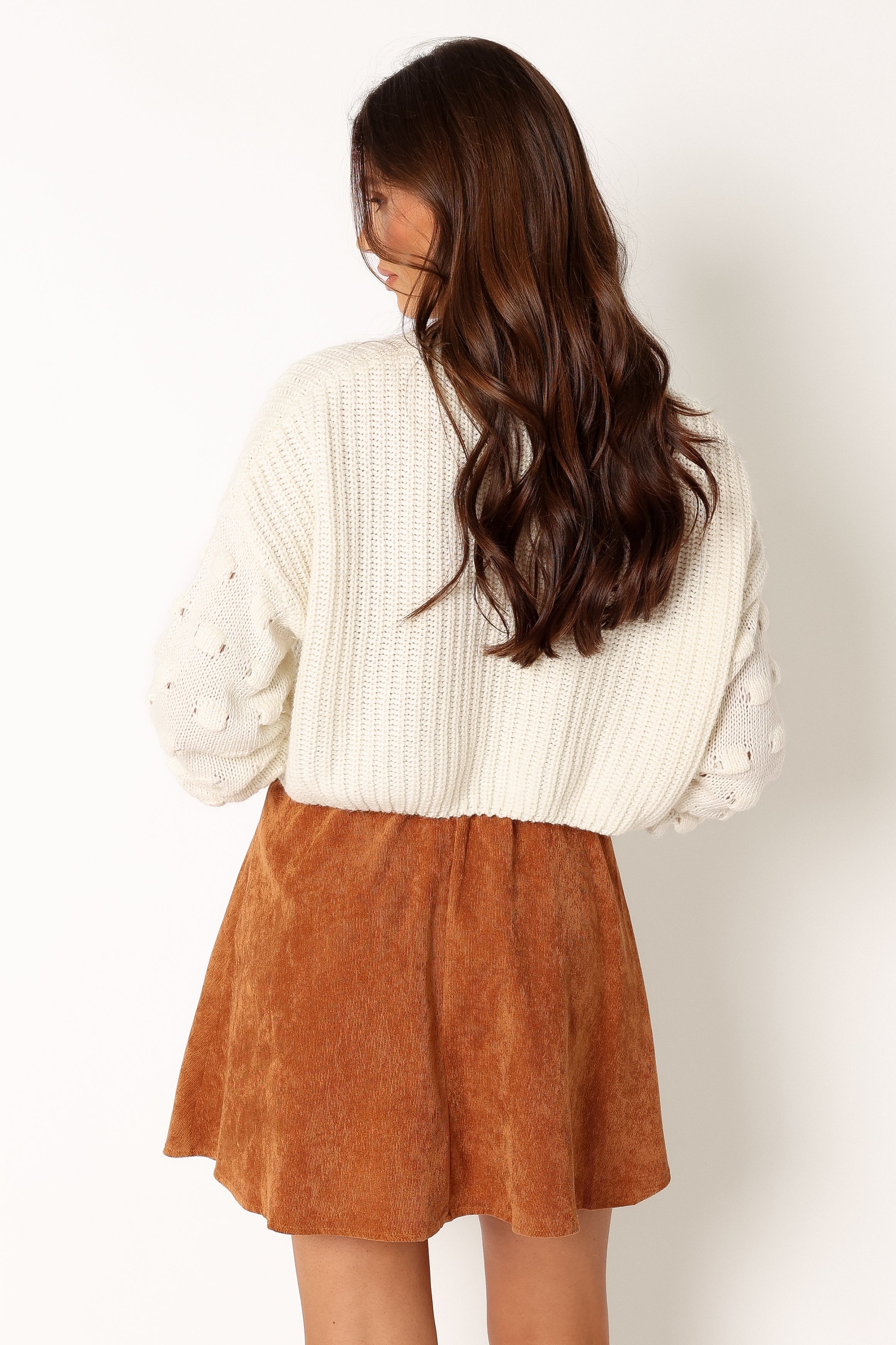 BOTTOMS @Tammy Cord Skirt - Gucci