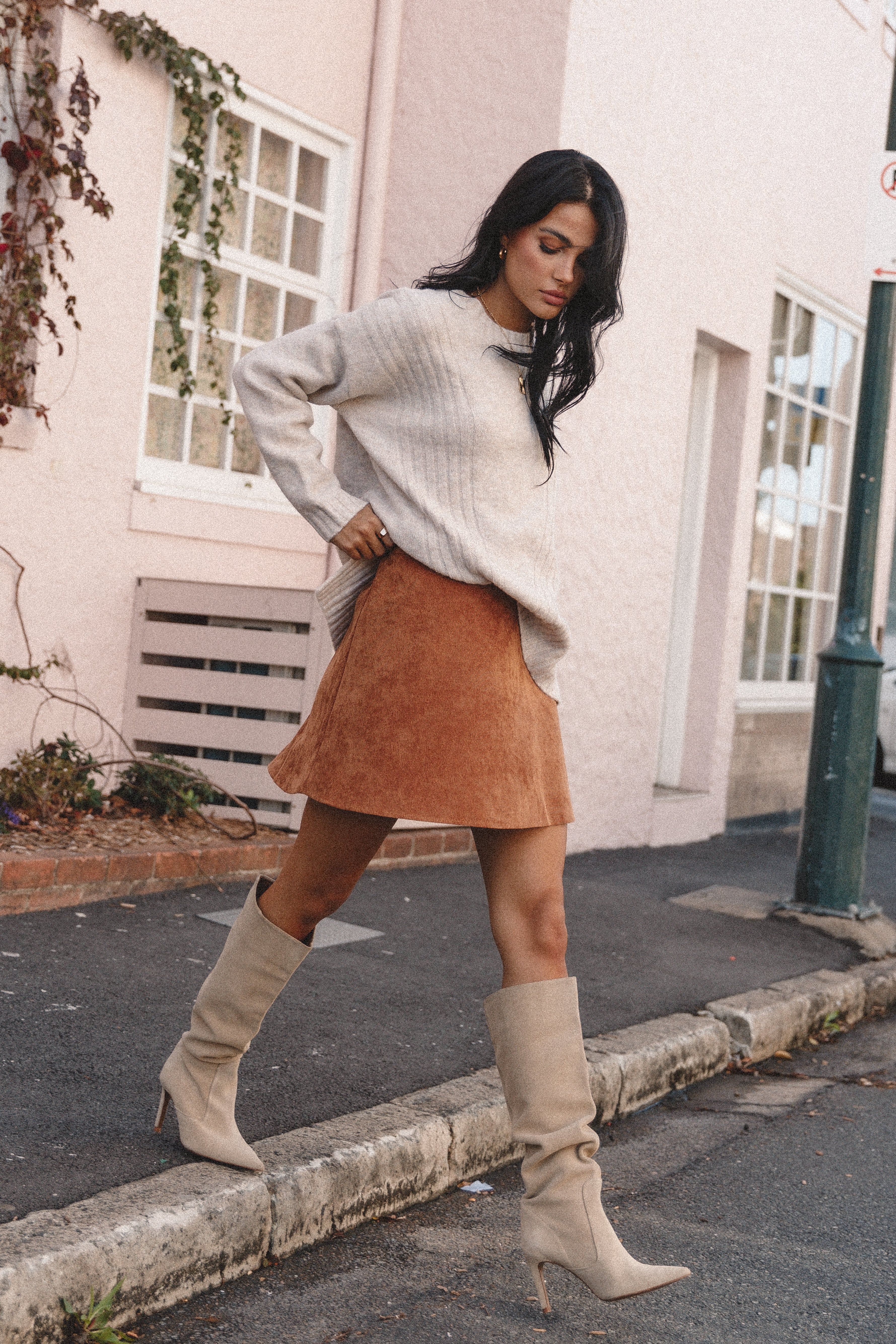 BOTTOMS Tammy Cord Skirt - Gucci