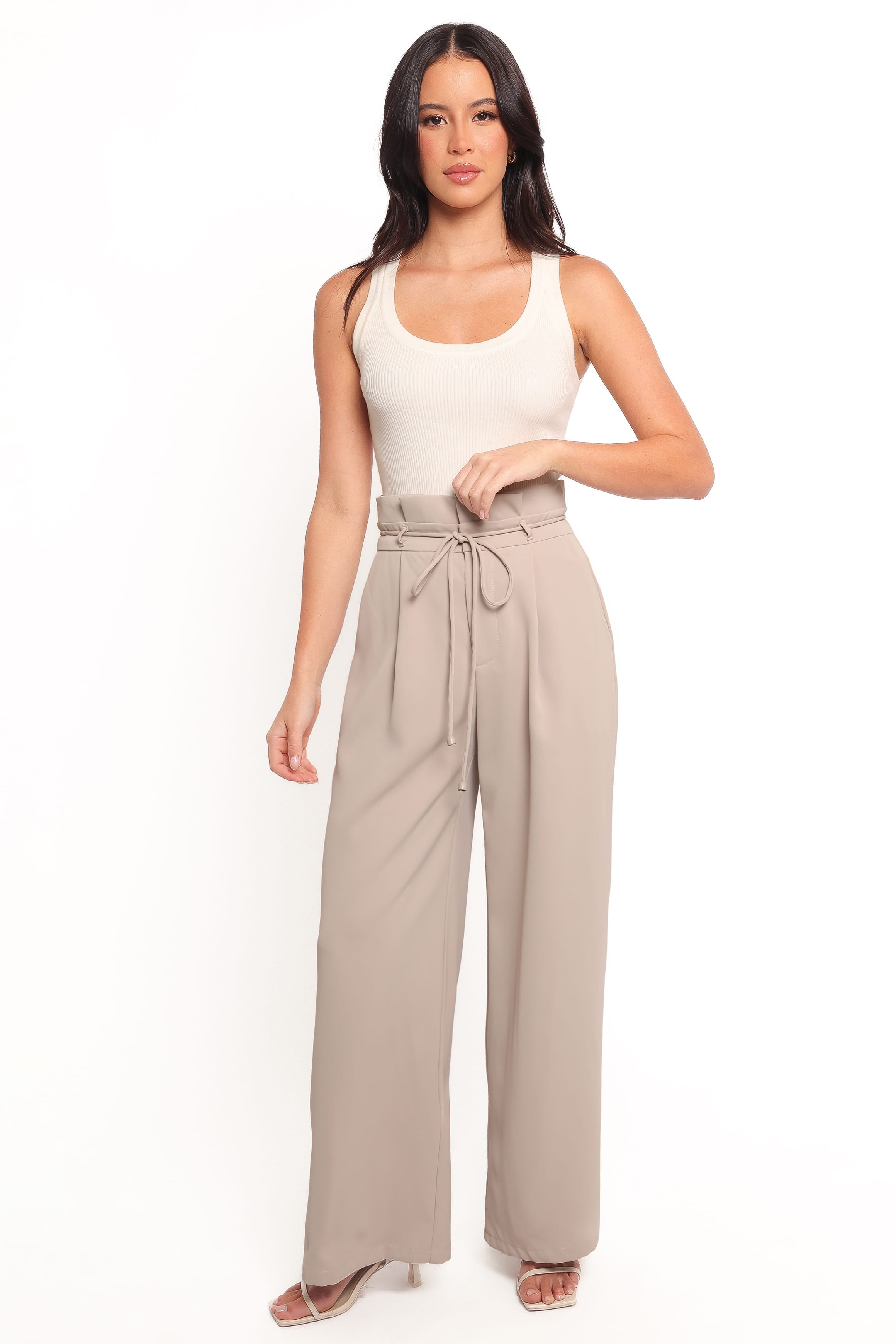 BOTTOMS Thesis Pants - Beige