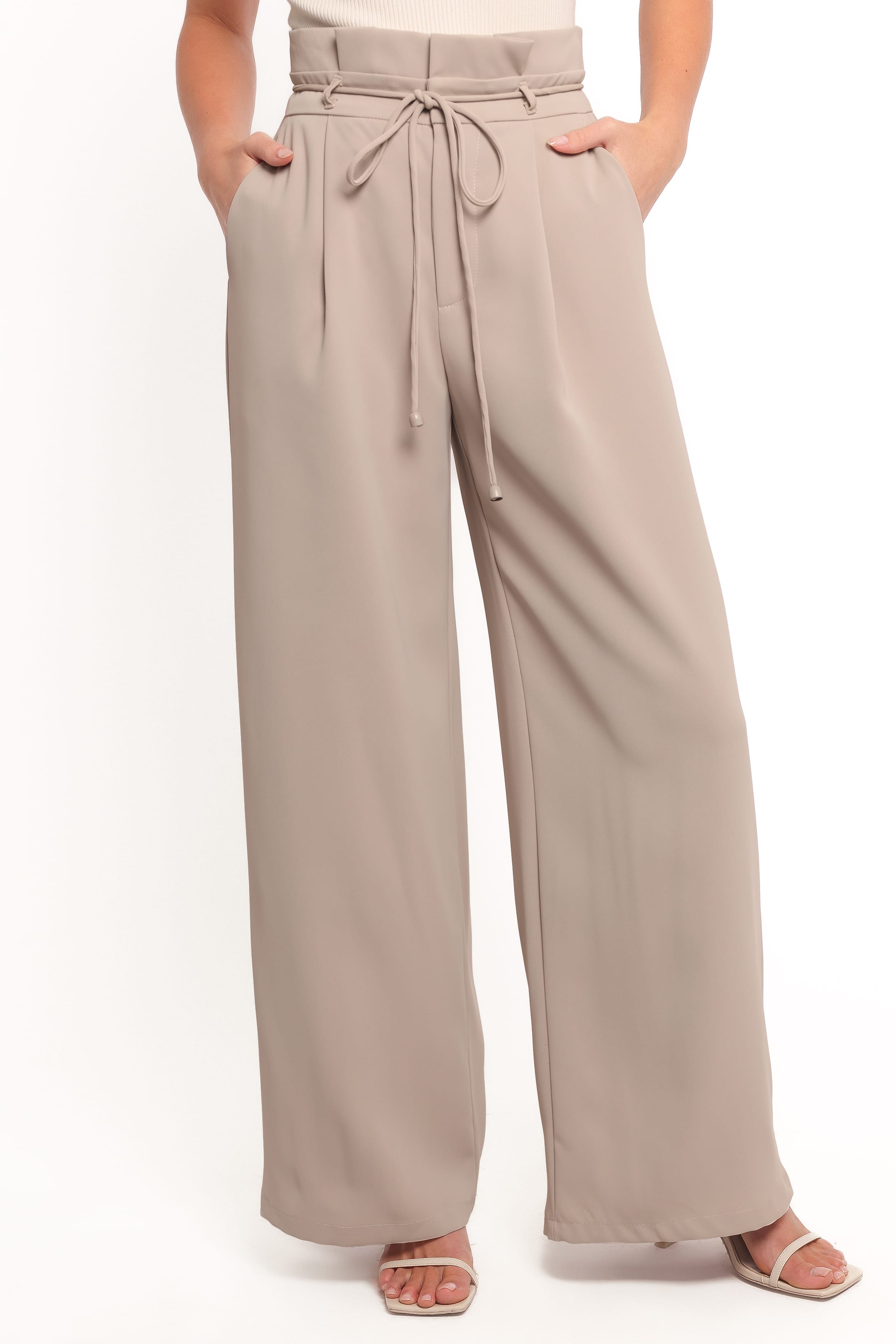 BOTTOMS Thesis Pants - Beige