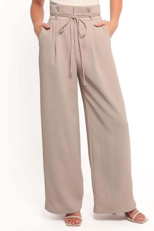 BOTTOMS Thesis Pants - Beige