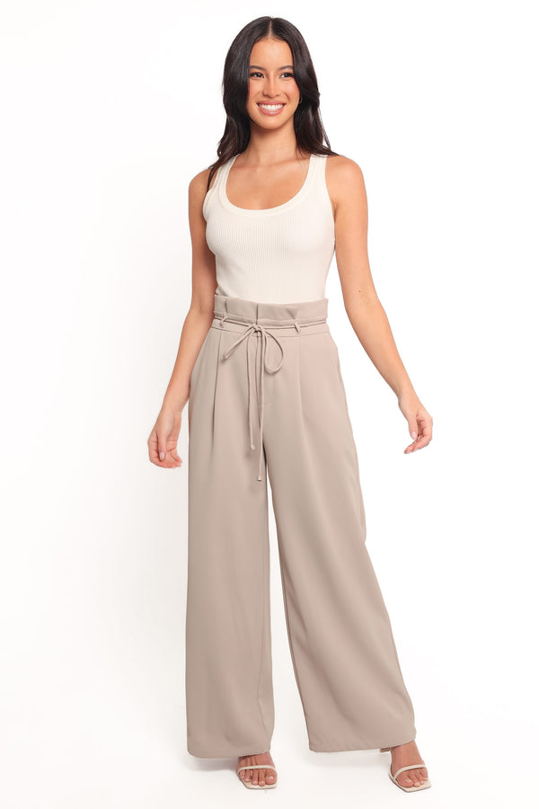 BOTTOMS Thesis Pants - Beige