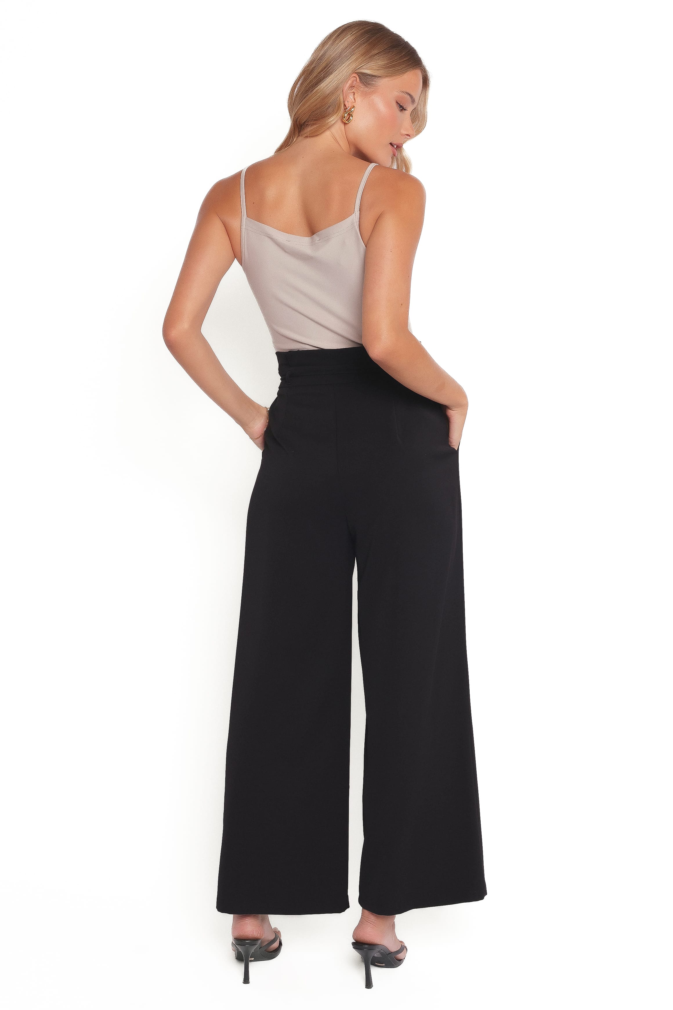 BOTTOMS Thesis Pants - Black