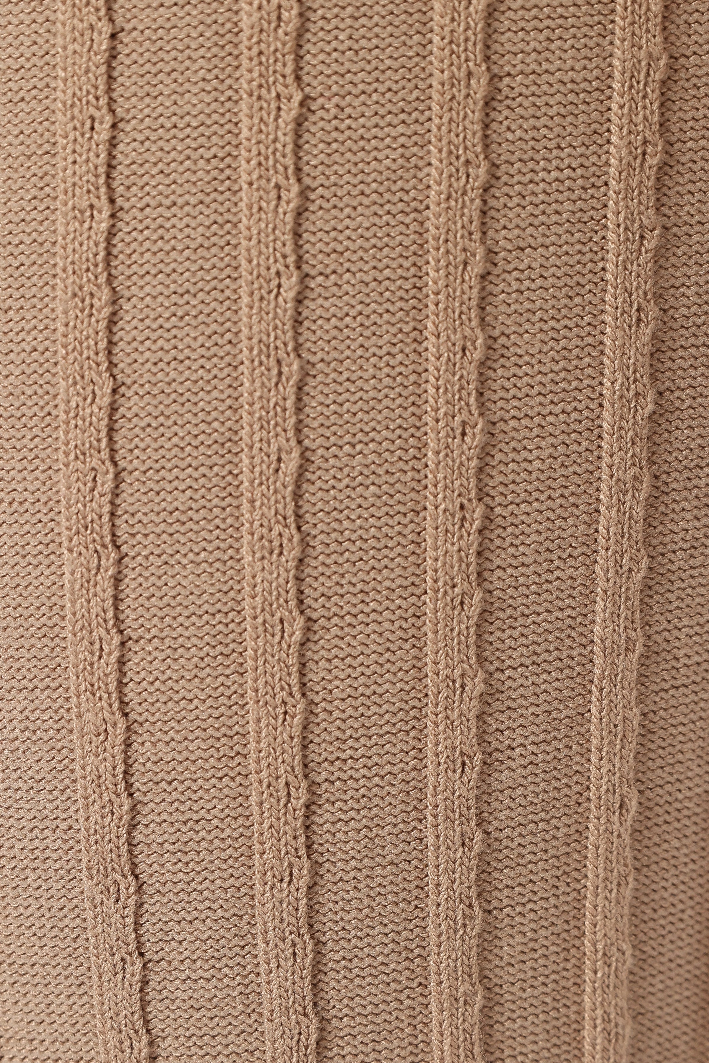 BOTTOMS @Tibi Ribbed Pant - Beige (Hold for Cool Beginnings)