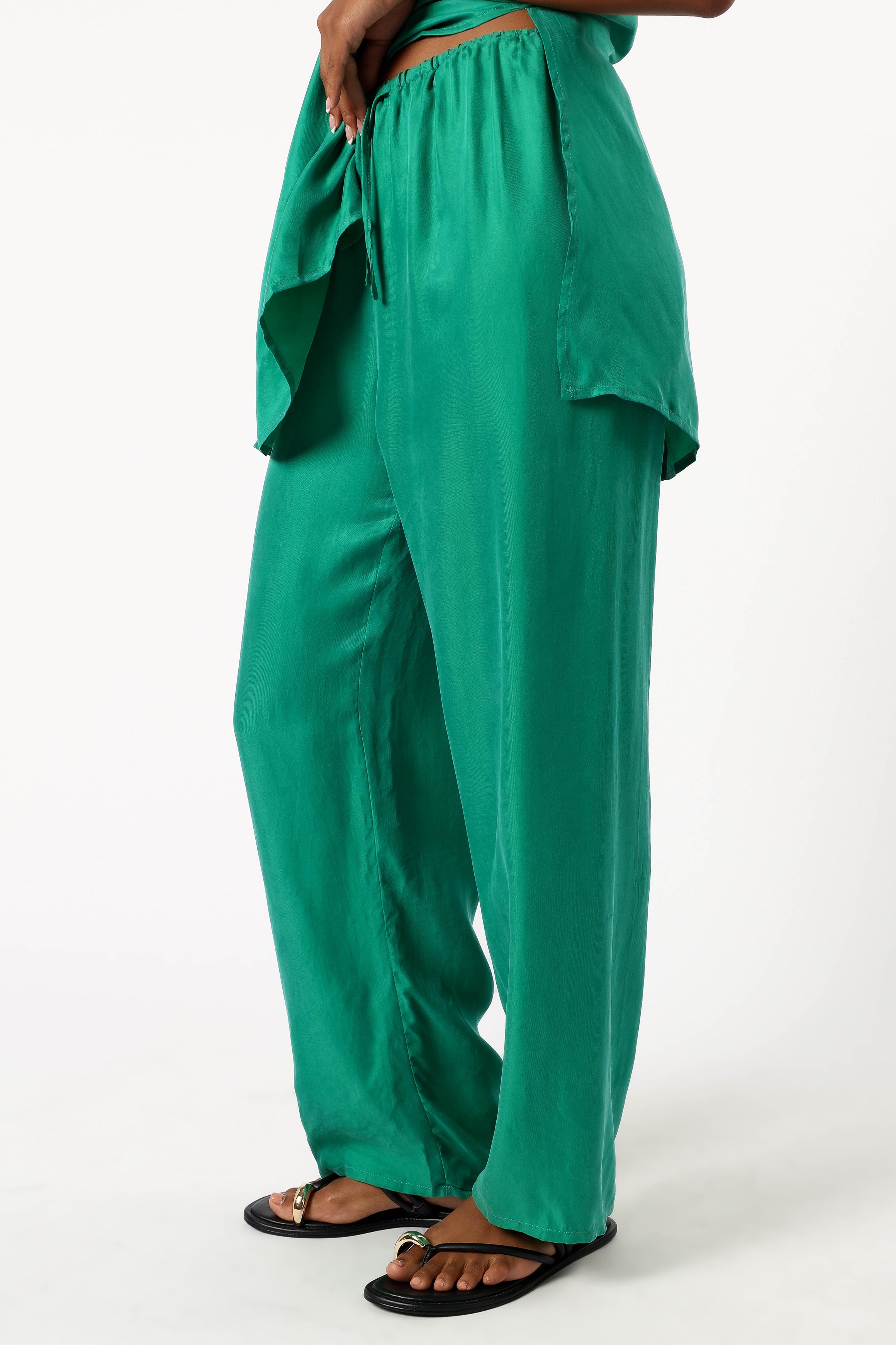 BOTTOMS Tildy Pants - Green