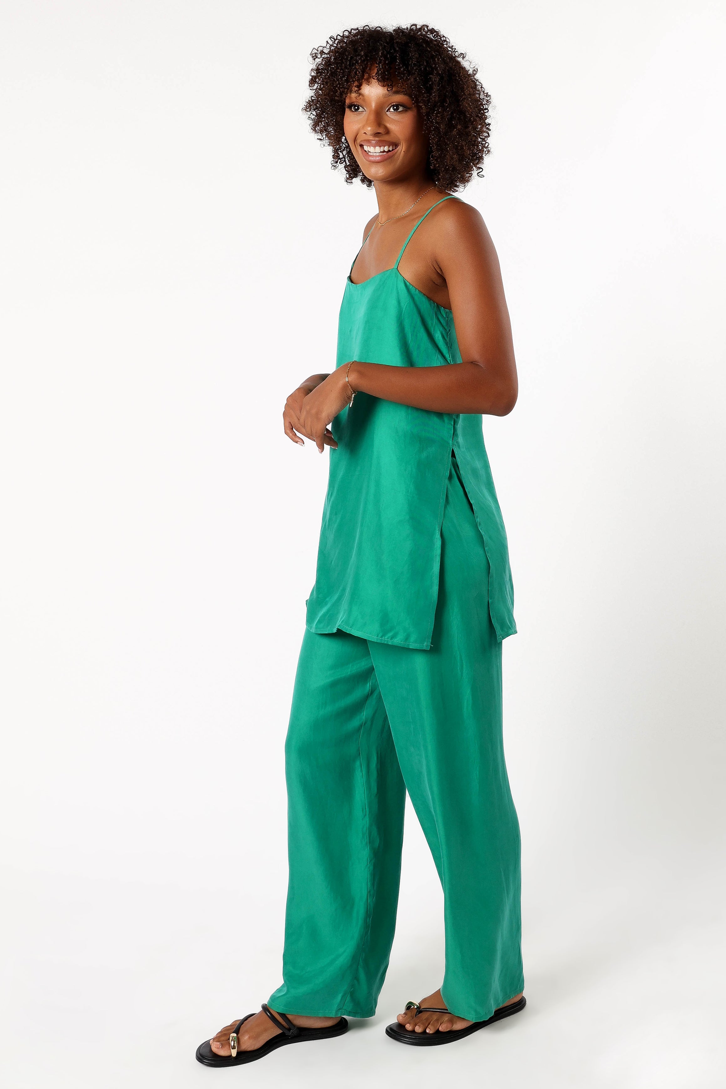 BOTTOMS Tildy Pants - Green