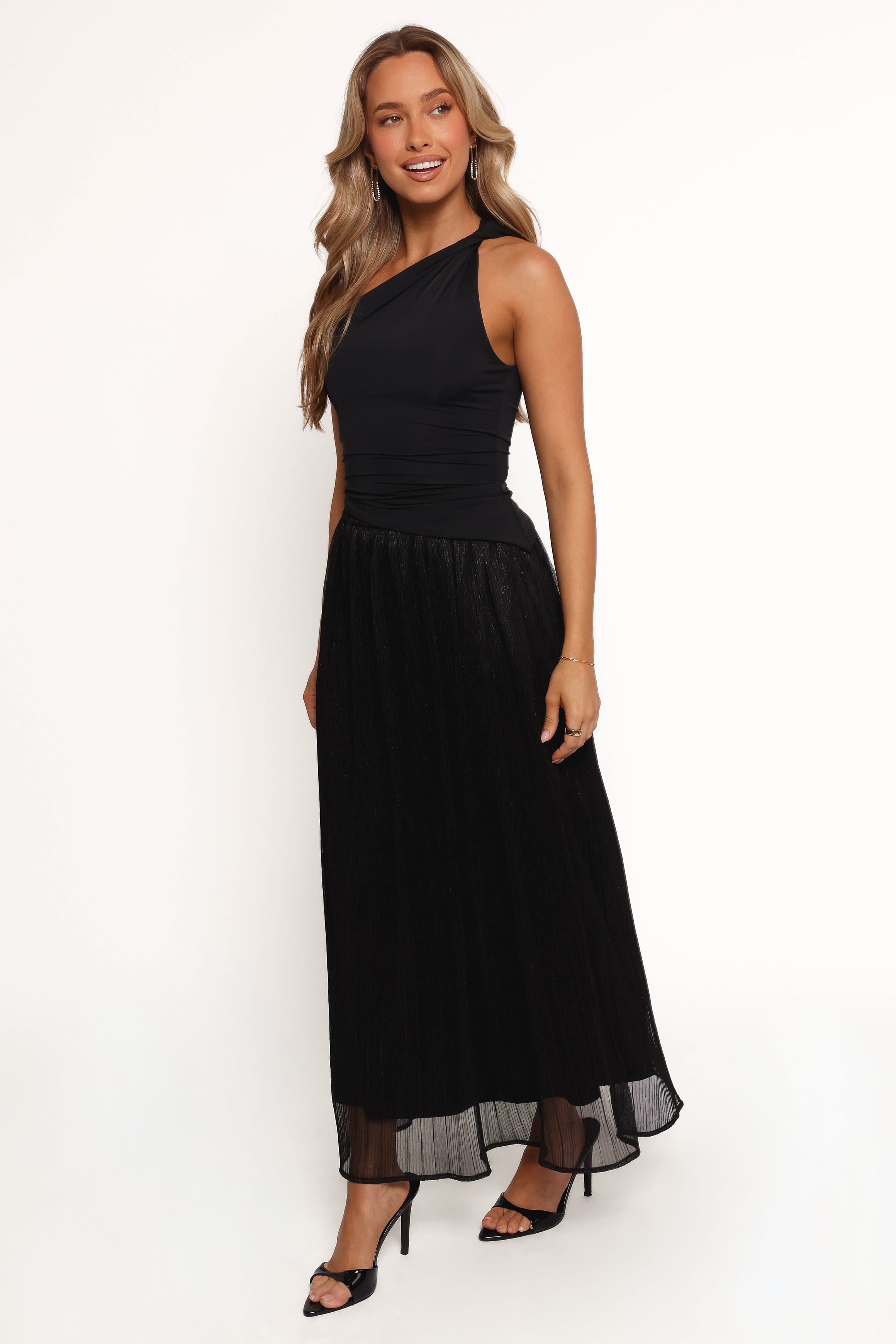 BOTTOMS Tricia Maxi Skirt - Black
