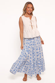 BOTTOMS Tula Maxi Skirt - Ninette Floral