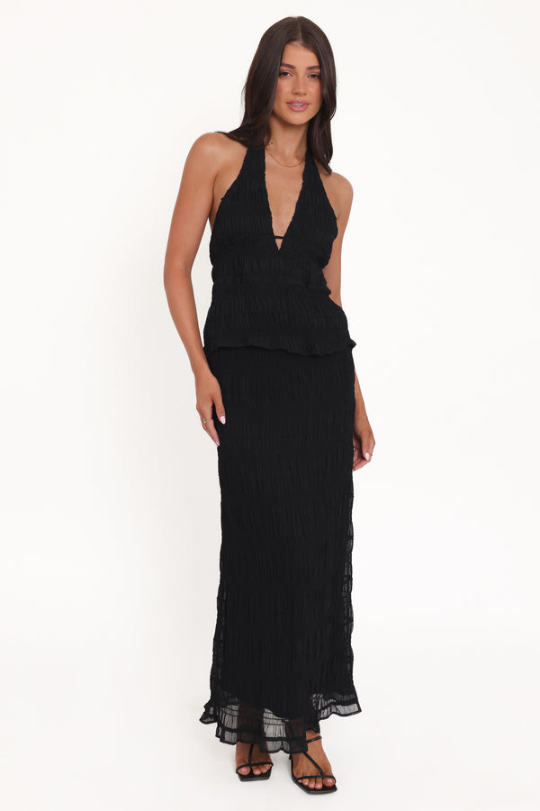 BOTTOMS Valana Skirt - Black