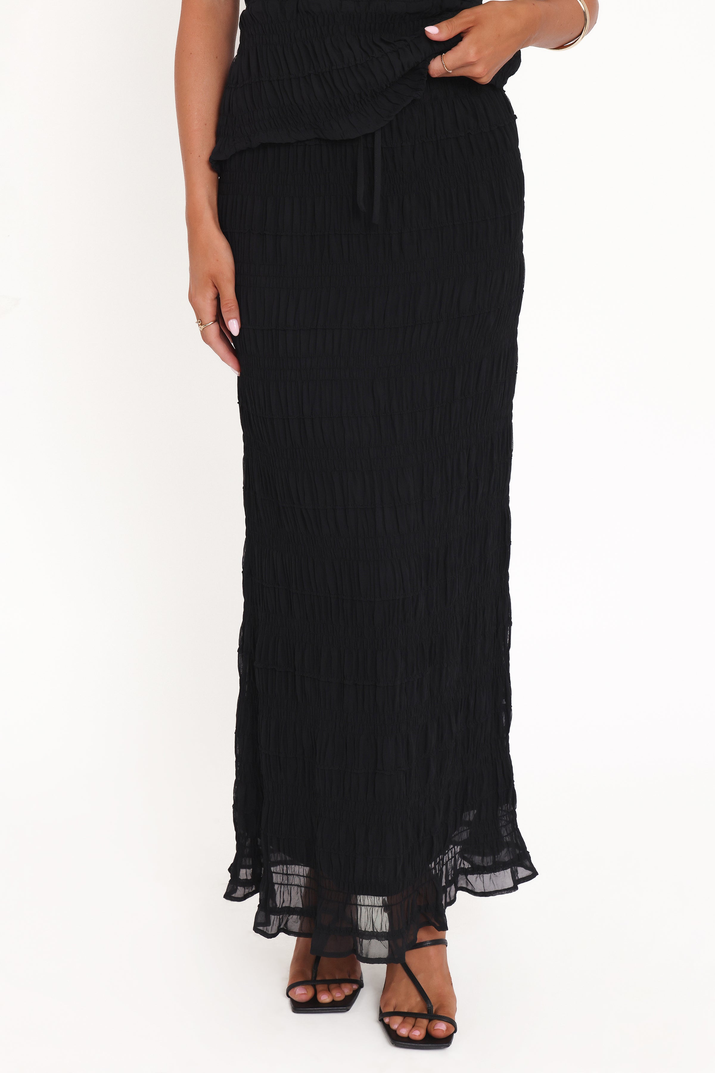BOTTOMS Valana Skirt - Black