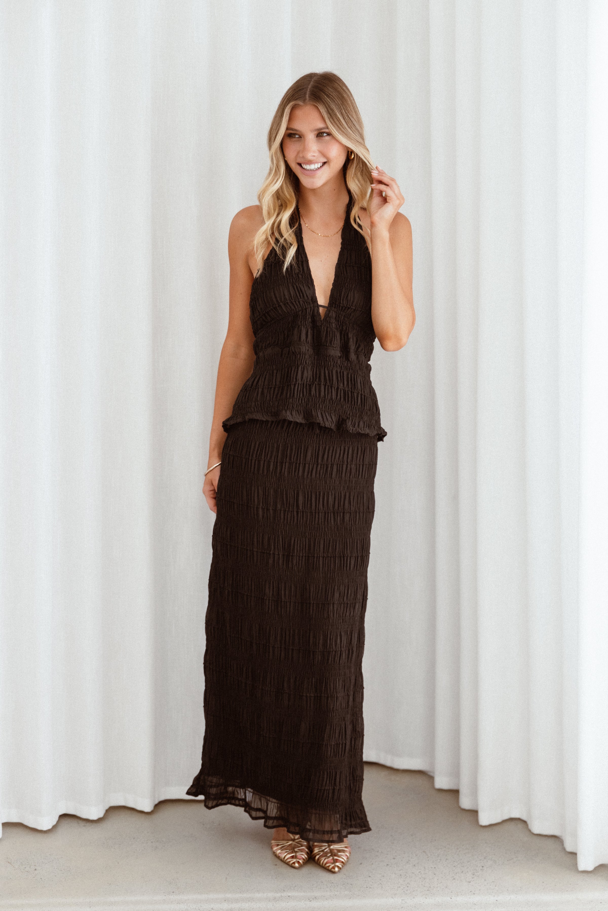 BOTTOMS Valana Skirt - Black