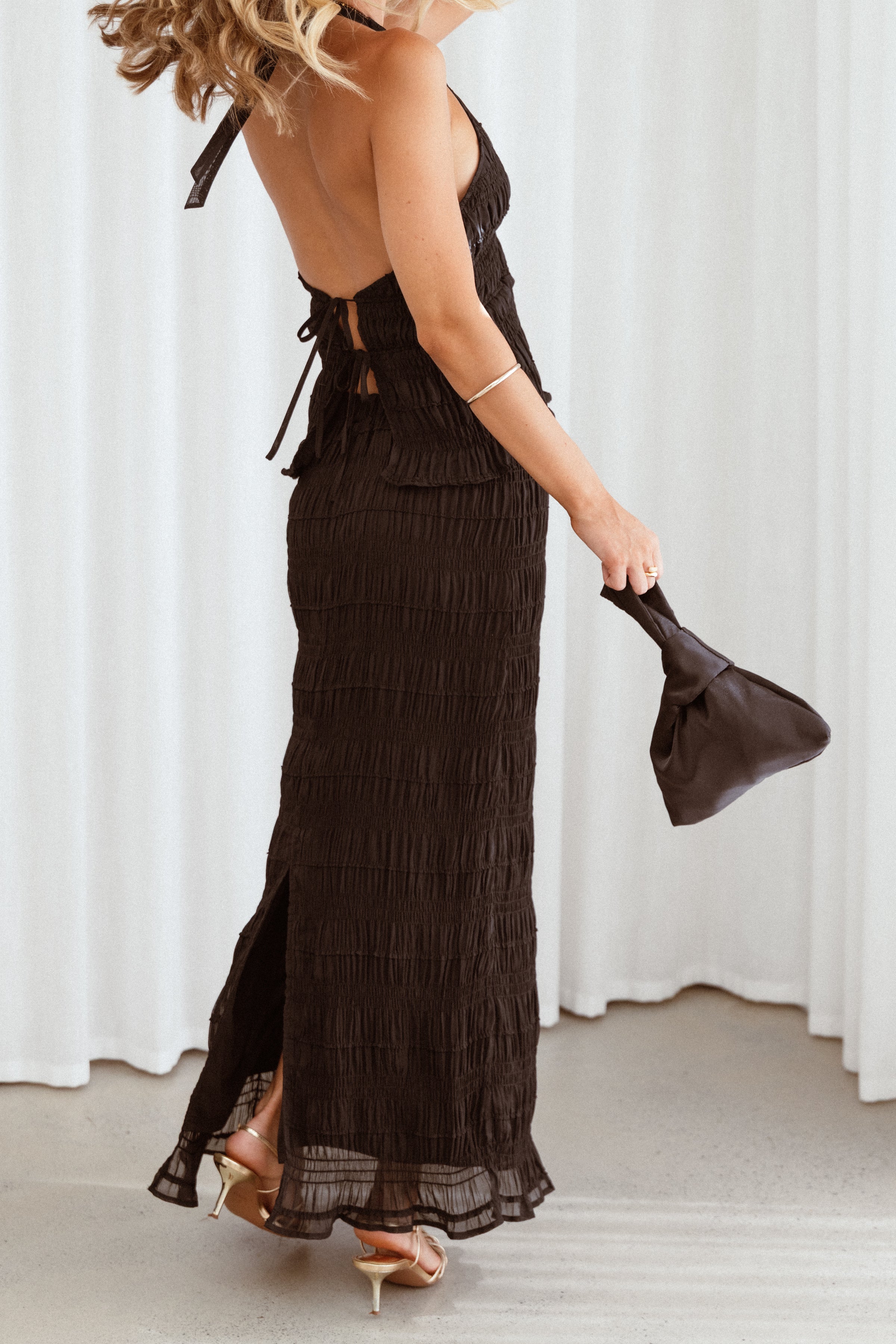 BOTTOMS Valana Skirt - Black