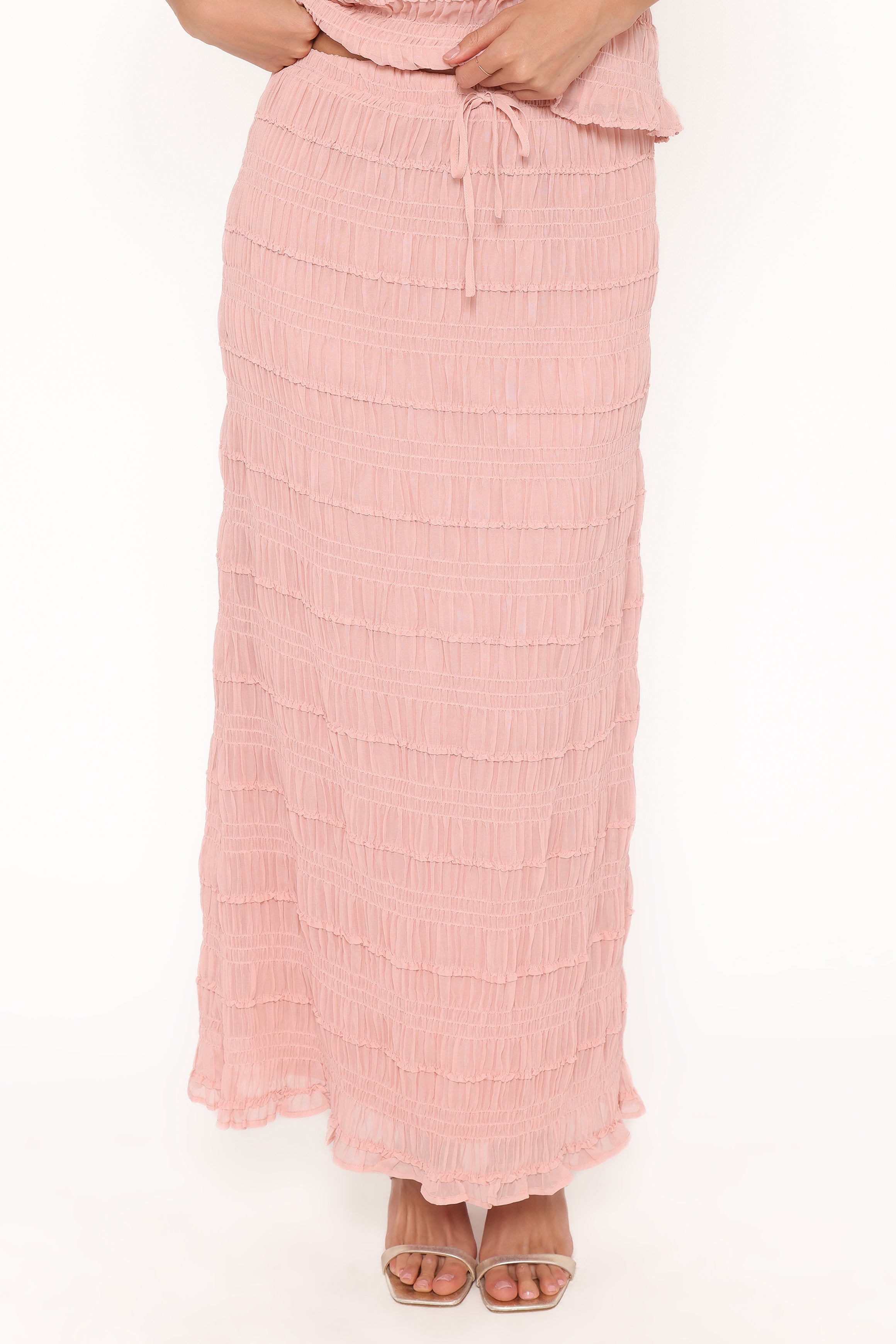 BOTTOMS Valana Skirt - Pink