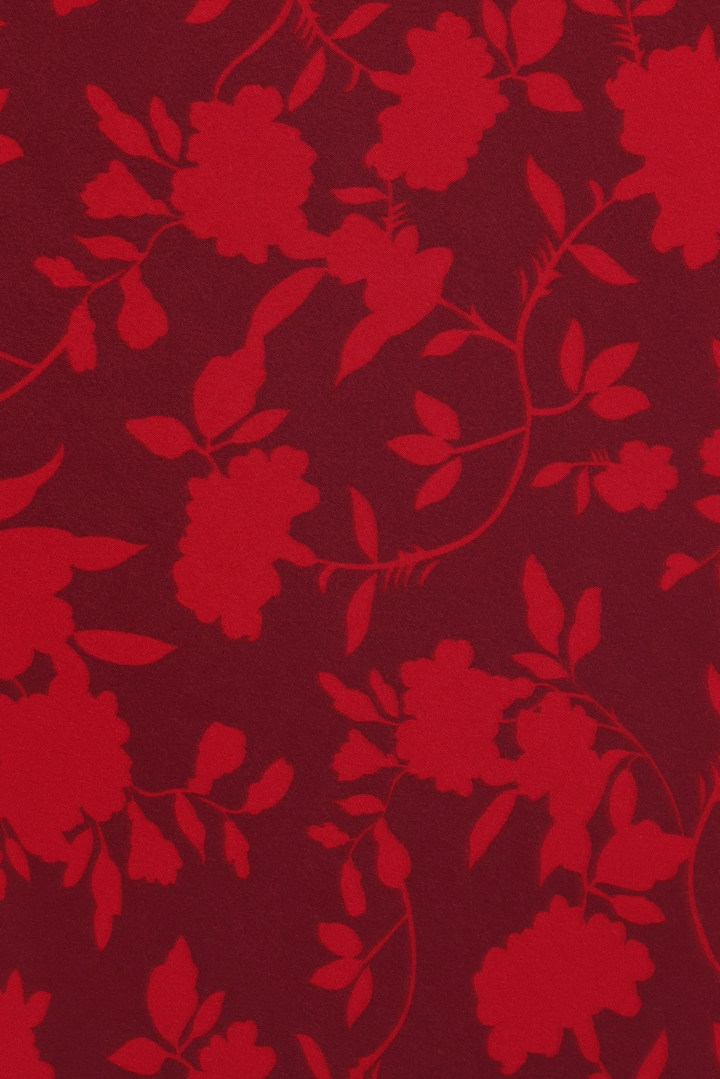 BOTTOMS Velman Skirt - Burgundy Floral