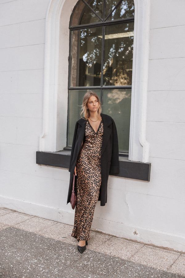 BOTTOMS Velman Skirt - Leopard