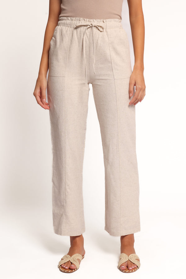 BOTTOMS Verona Pants - Beige