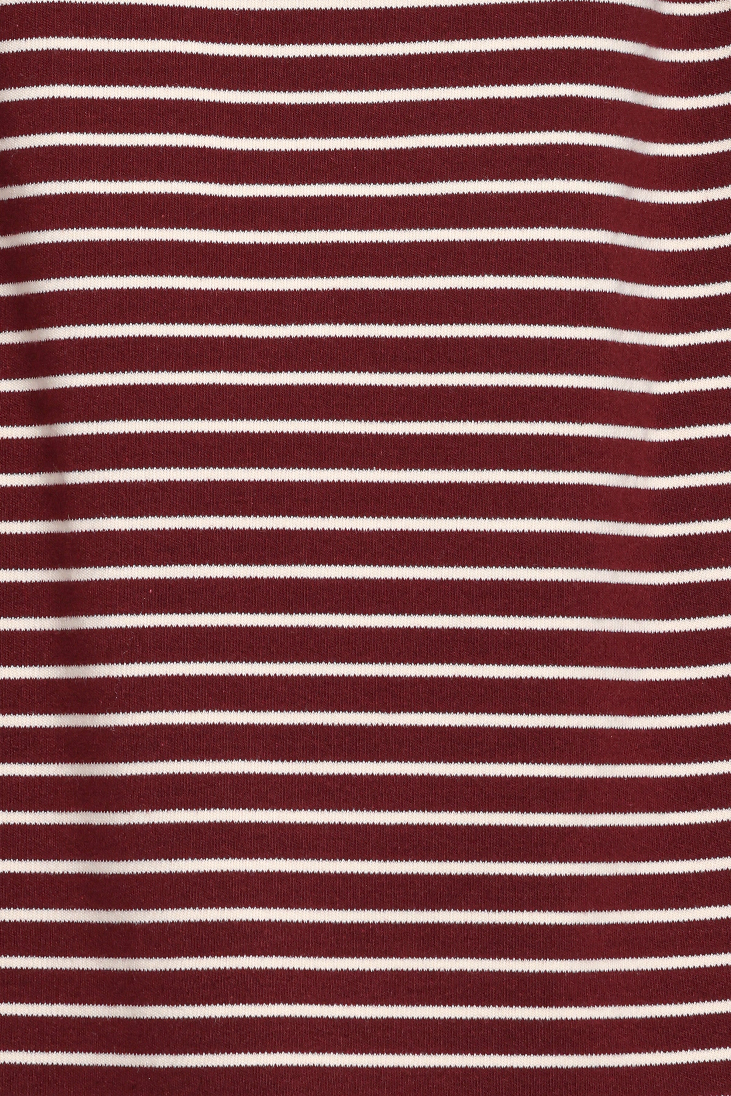 BOTTOMS Wilda Knit Pant - Burgundy Cream Stripe