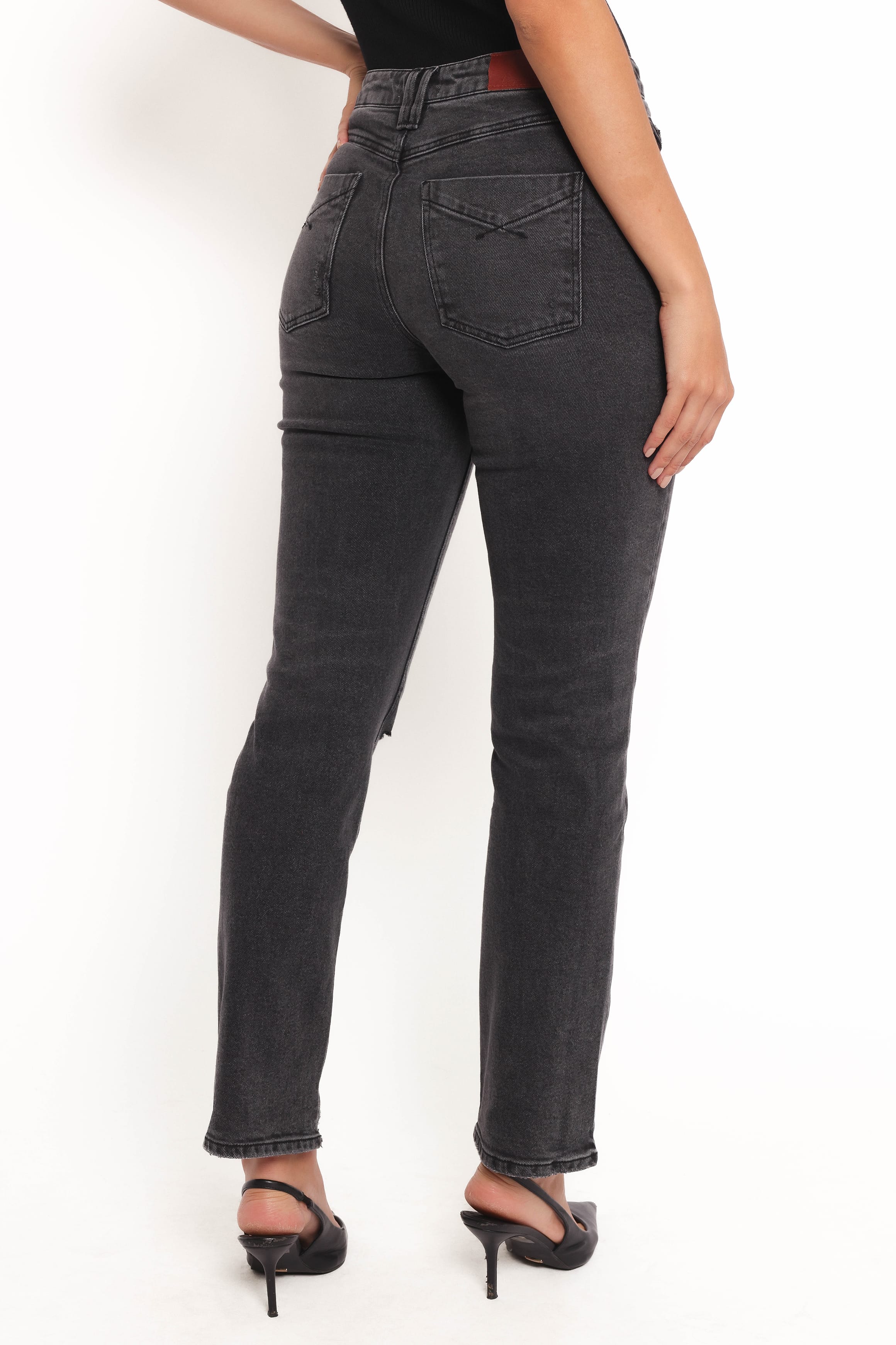 BOTTOMS Willa High Rise Straight Leg Jeans - Riot