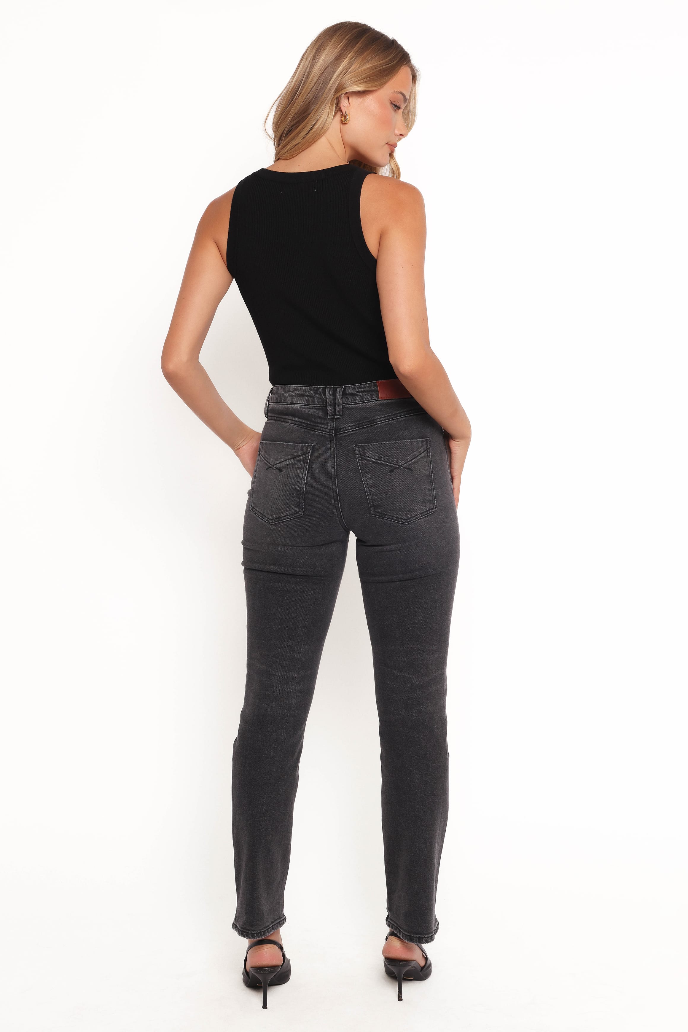 BOTTOMS Willa High Rise Straight Leg Jeans - Riot